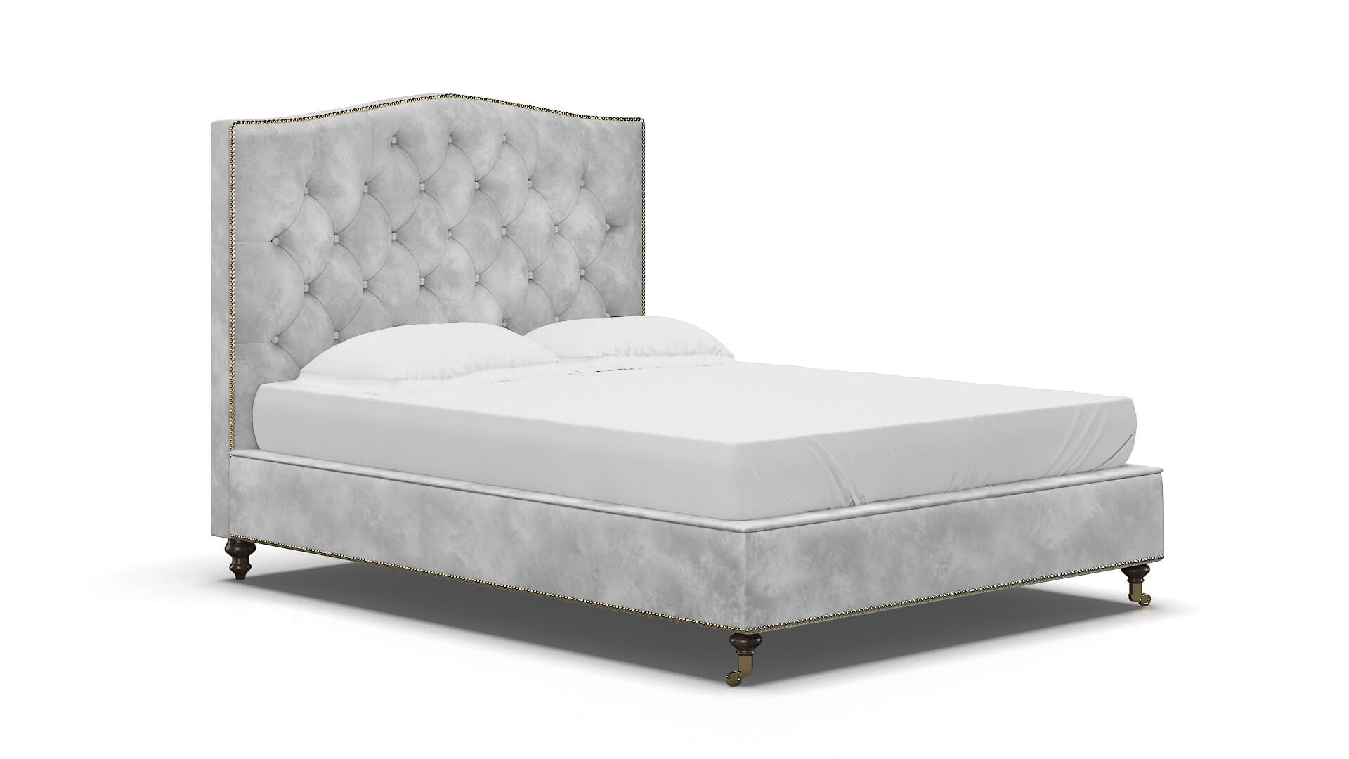 Bijou Terrain Pearl Bed espresso legs 2