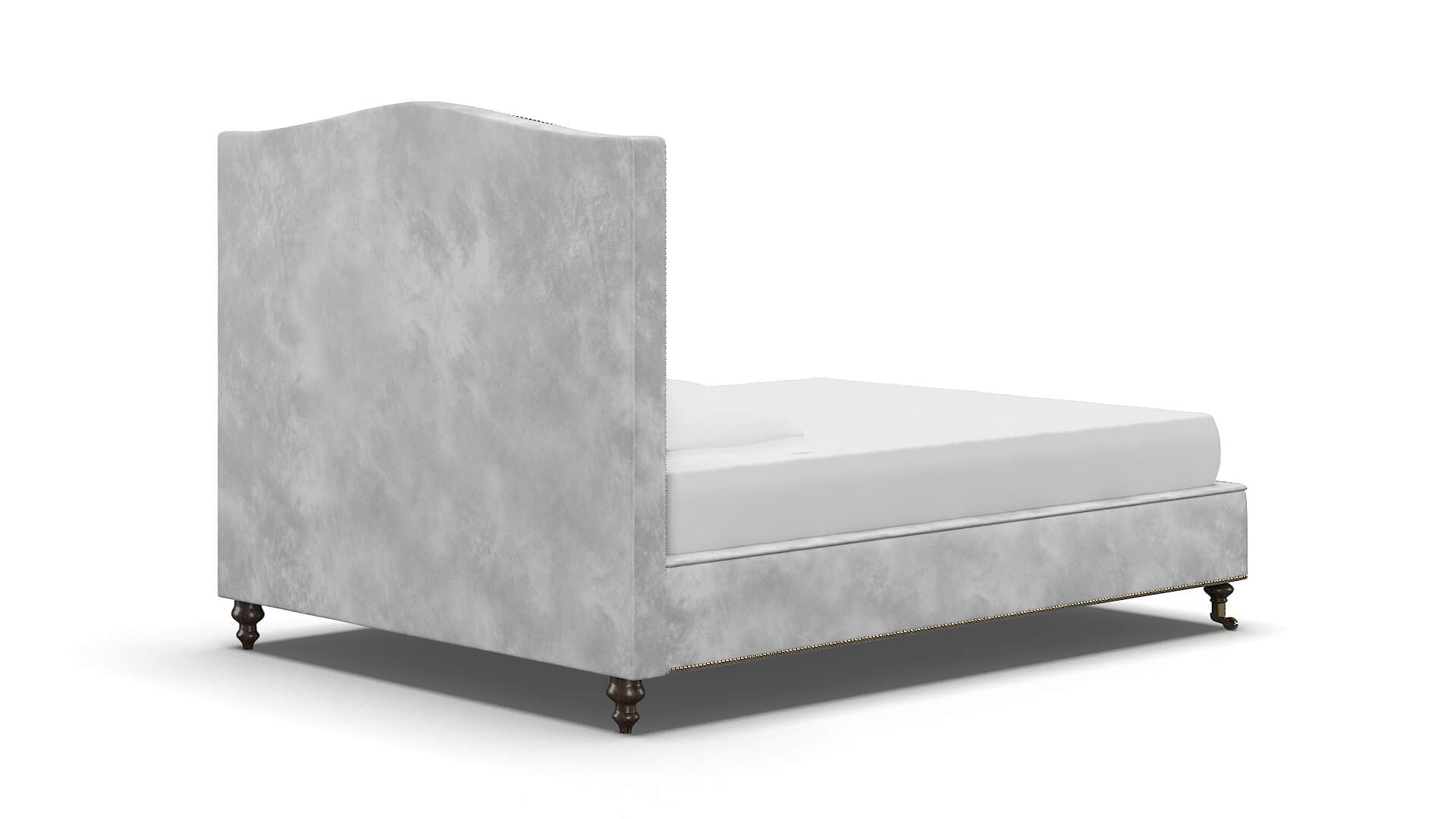 Bijou Terrain Pearl Bed espresso legs 4