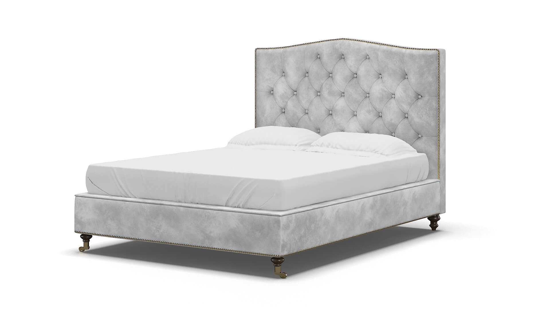 Bijou Terrain Pearl Bed espresso legs 5