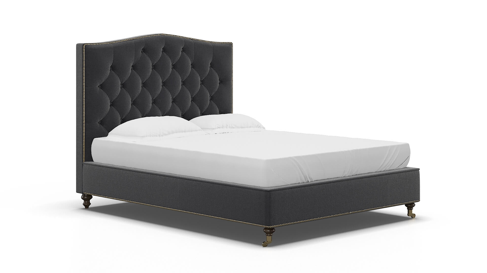 Bijou Urban_d Eclipse Bed espresso legs 2