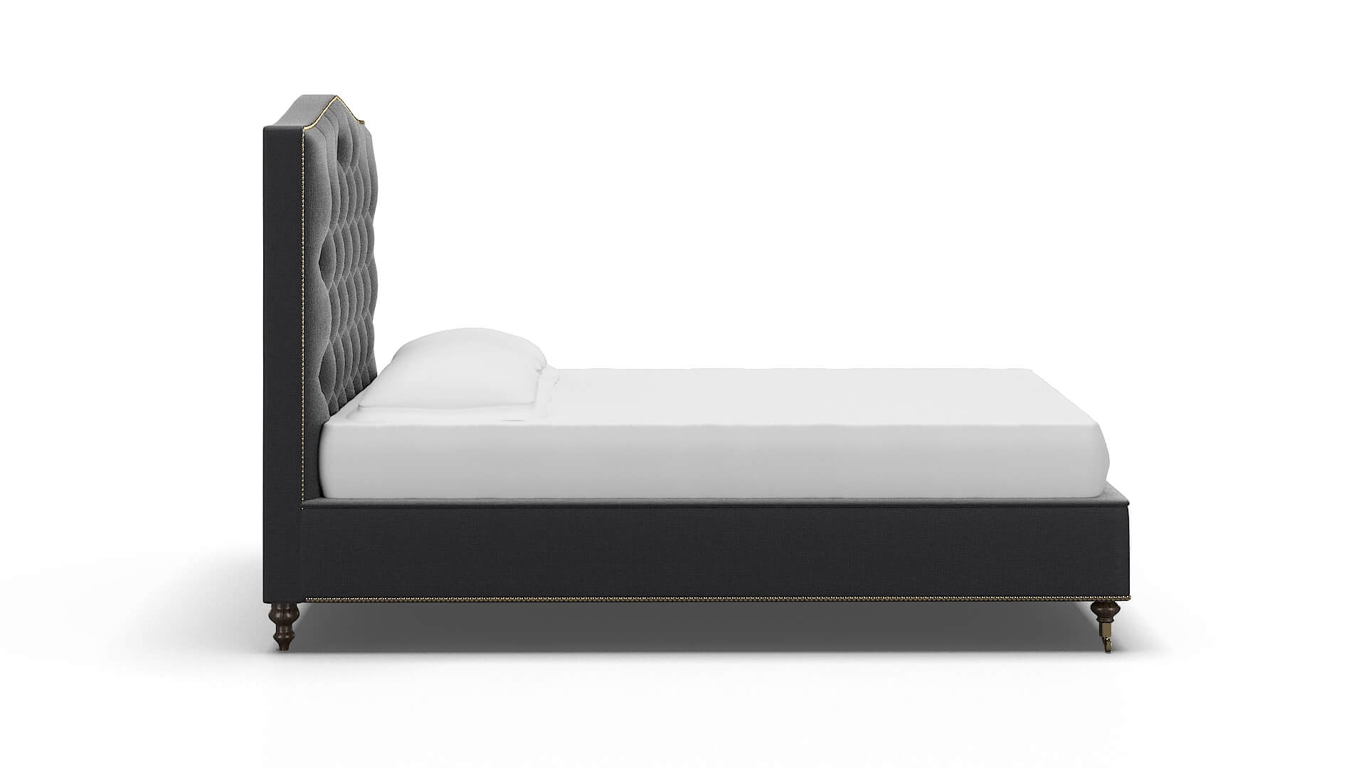 Bijou Urban_d Eclipse Bed espresso legs 3