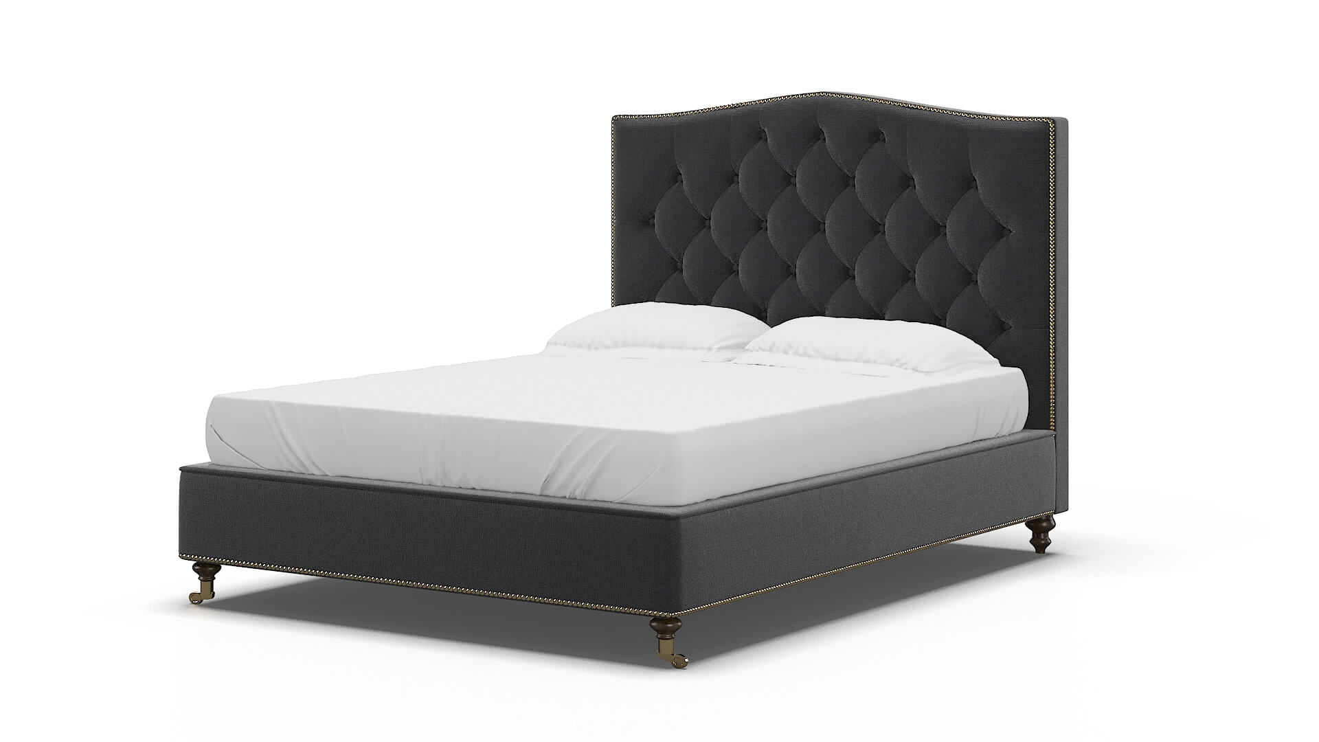 Bijou Urban_d Eclipse Bed espresso legs 5