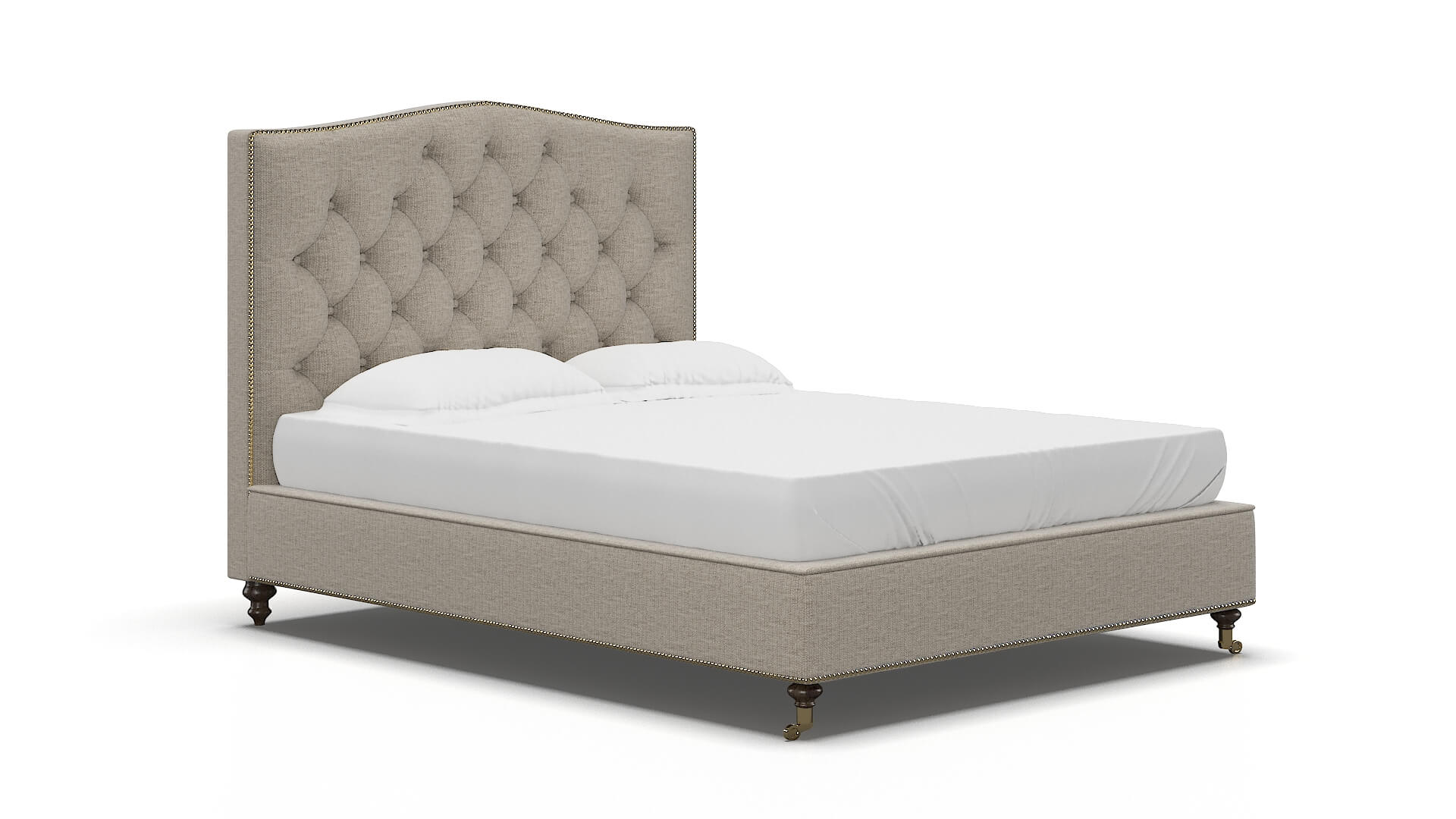 Bijou Urban_d Steel Bed espresso legs 2