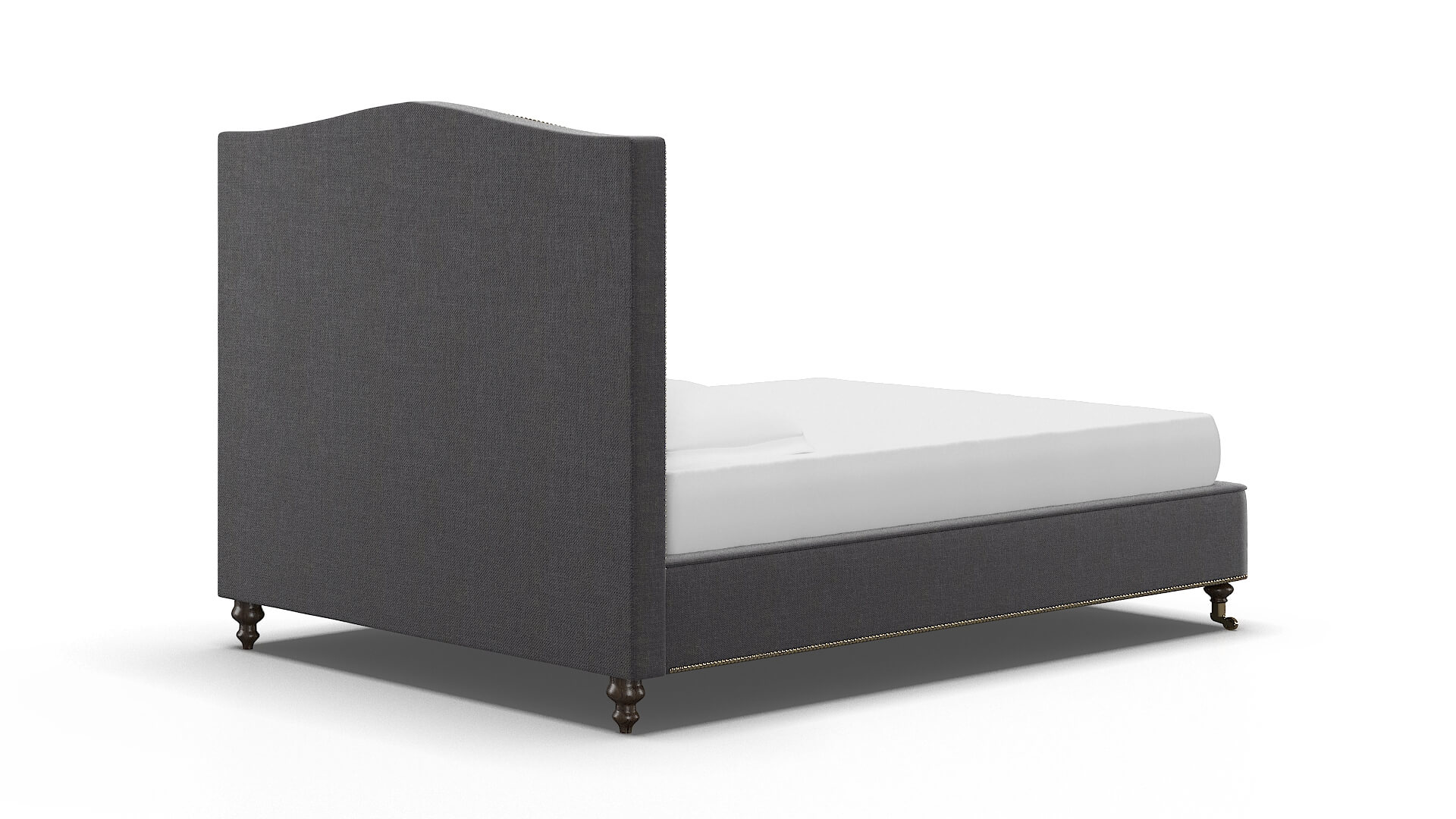 Bijou Venus Onyx Bed espresso legs 4