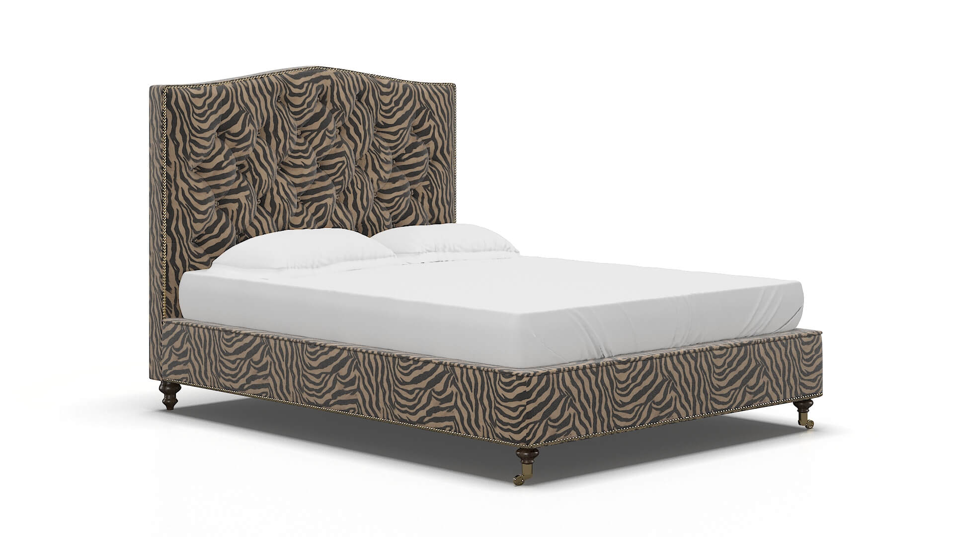Bijou Zambia Coffee Bed espresso legs 2