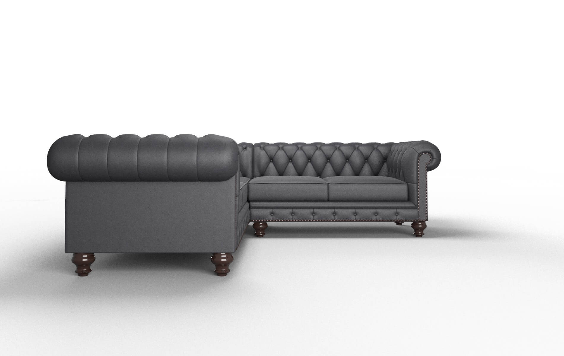 Bordeaux Atlas_plz Navy Sectional espresso legs 2