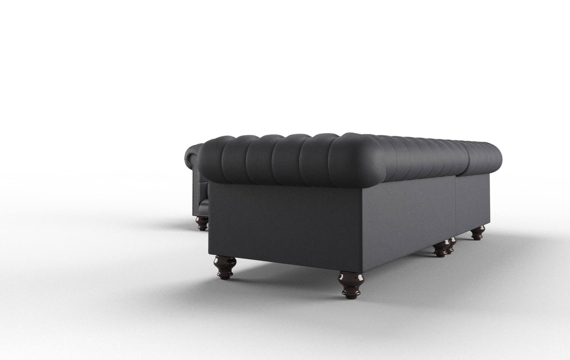 Bordeaux Atlas_plz Navy Sectional espresso legs 4