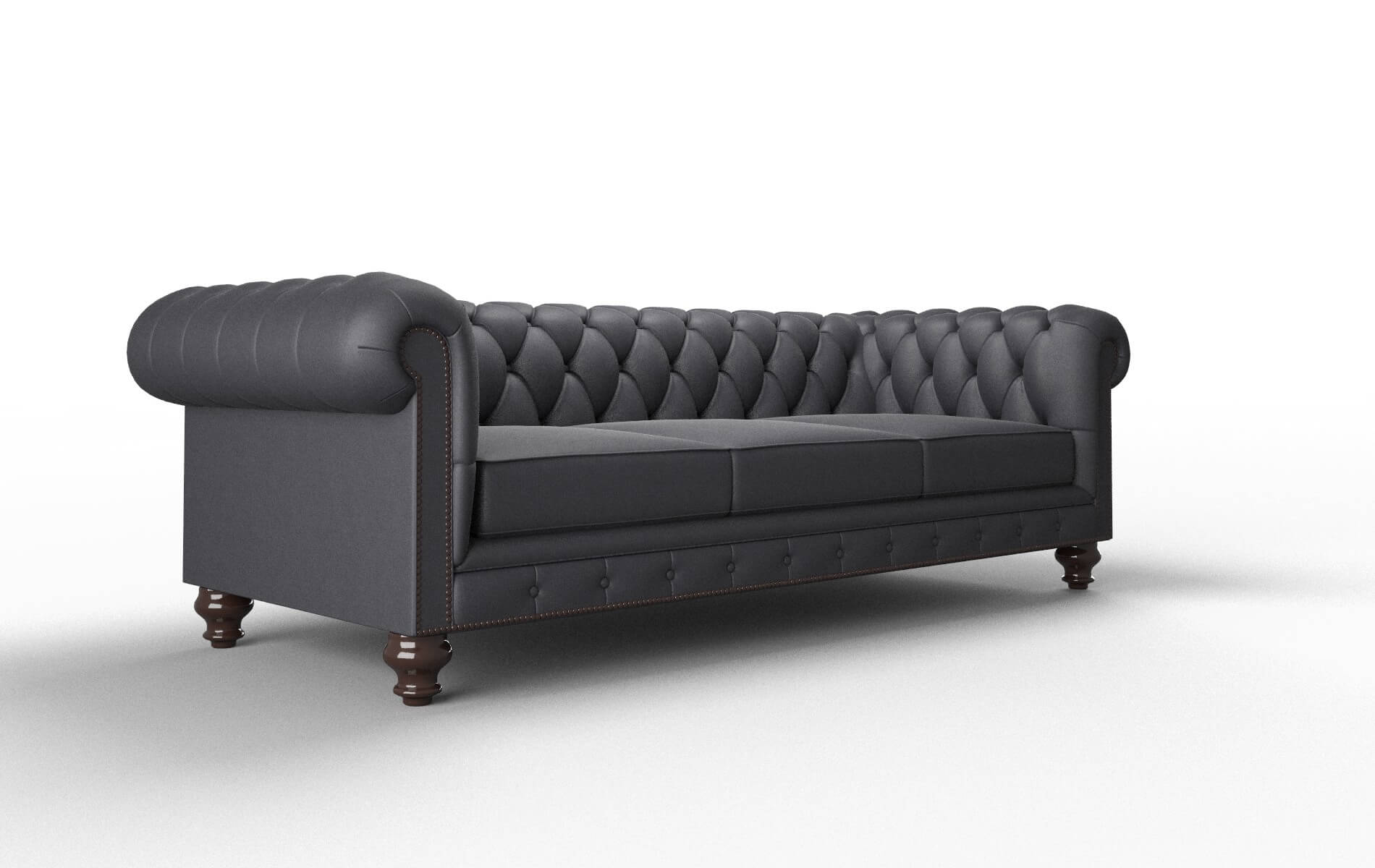Bordeaux Atlas_plz Navy Sofa espresso legs 2