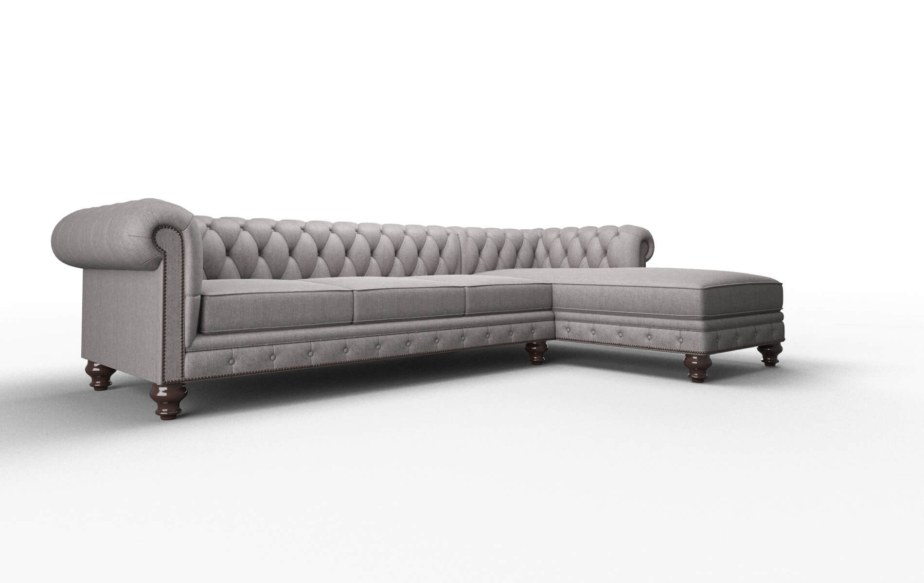 Bordeaux Atlas_plz Silver Panel espresso legs 2