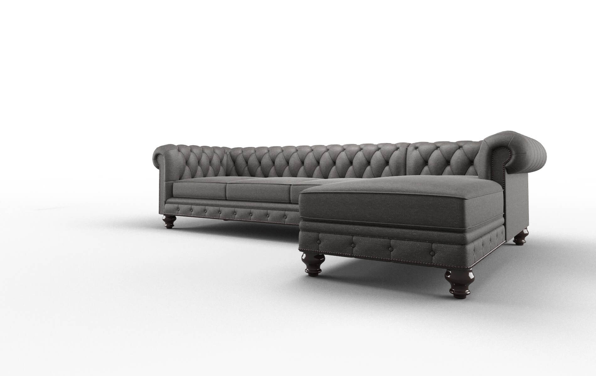 Bordeaux Avenger Denim Panel espresso legs 4