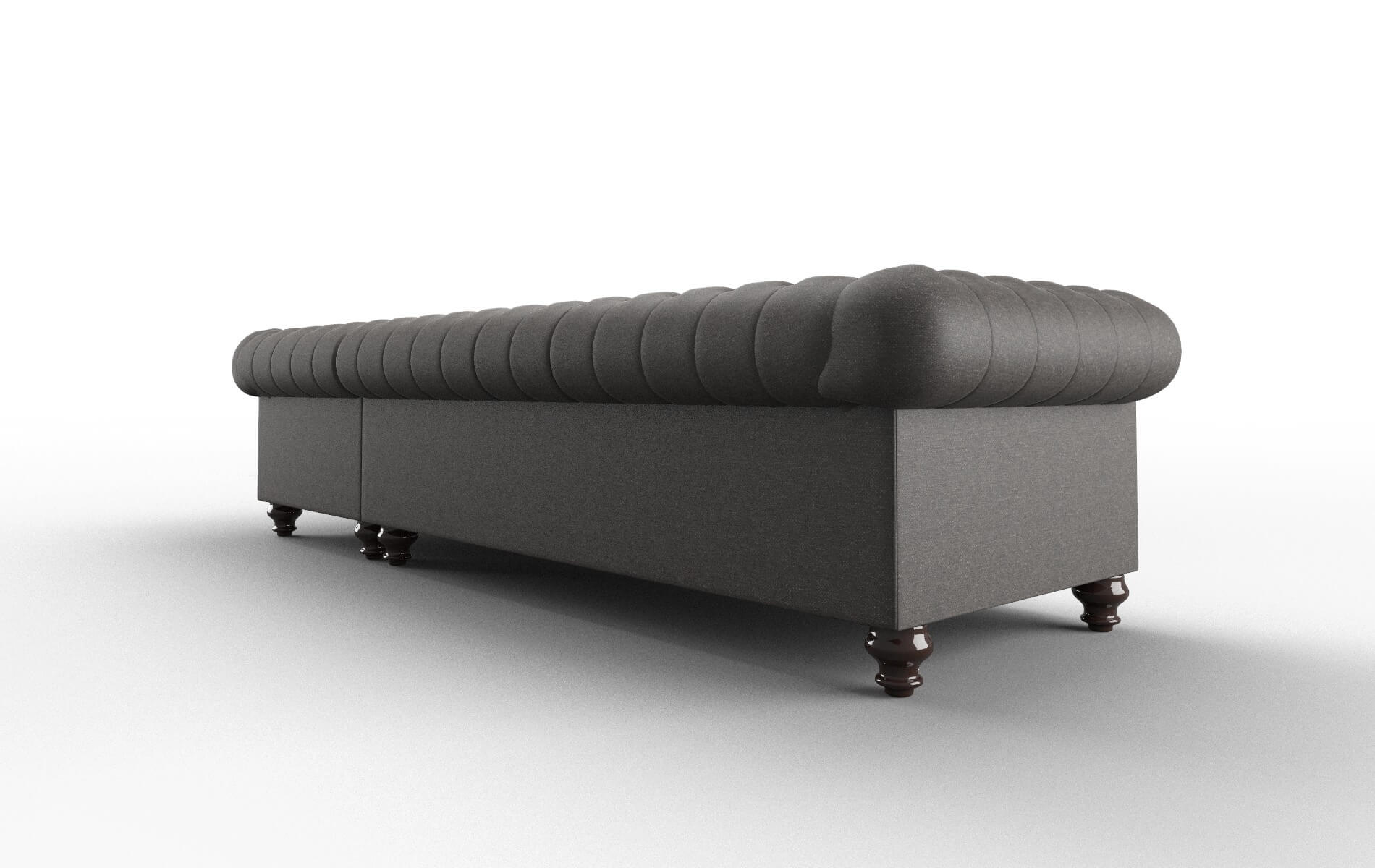 Bordeaux Avenger Denim Panel espresso legs 5