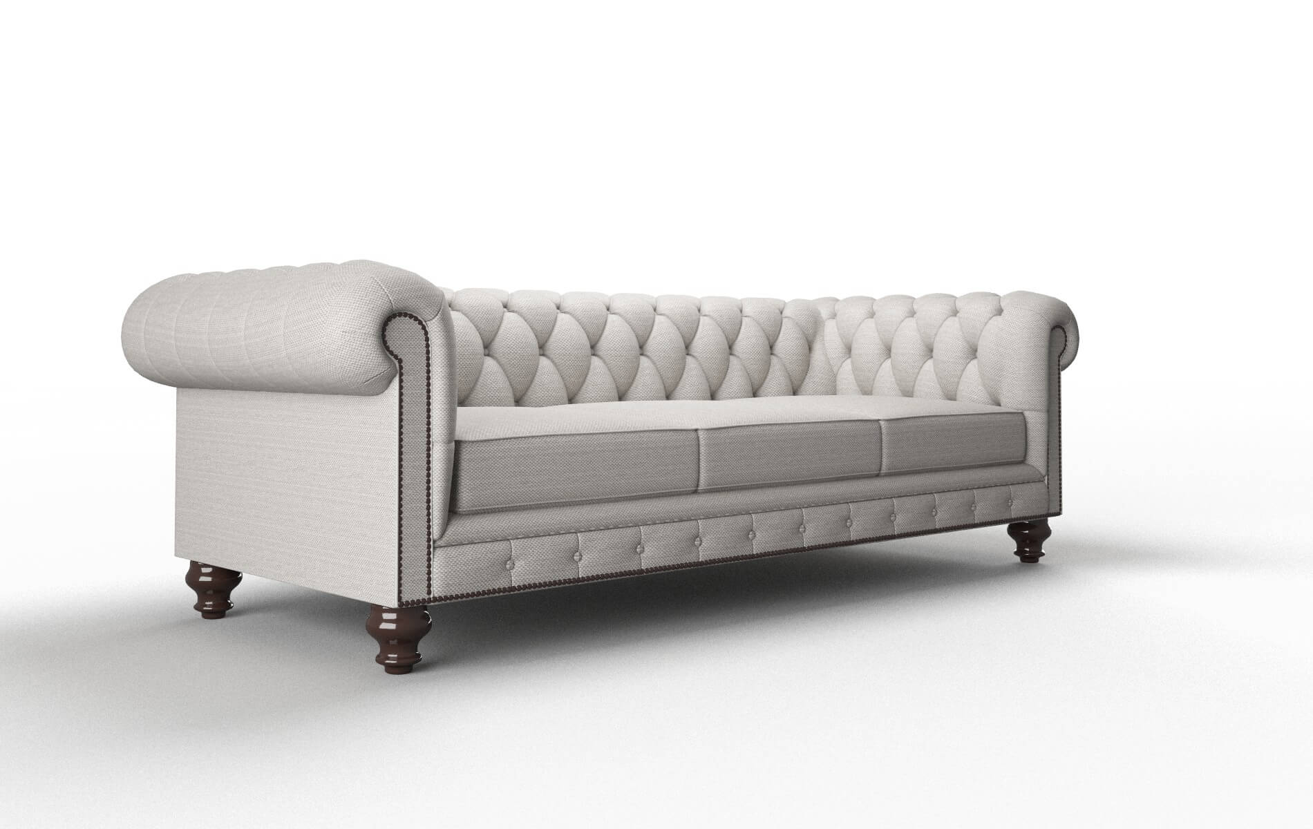 Bordeaux Avenger Dolphin Sofa espresso legs 2