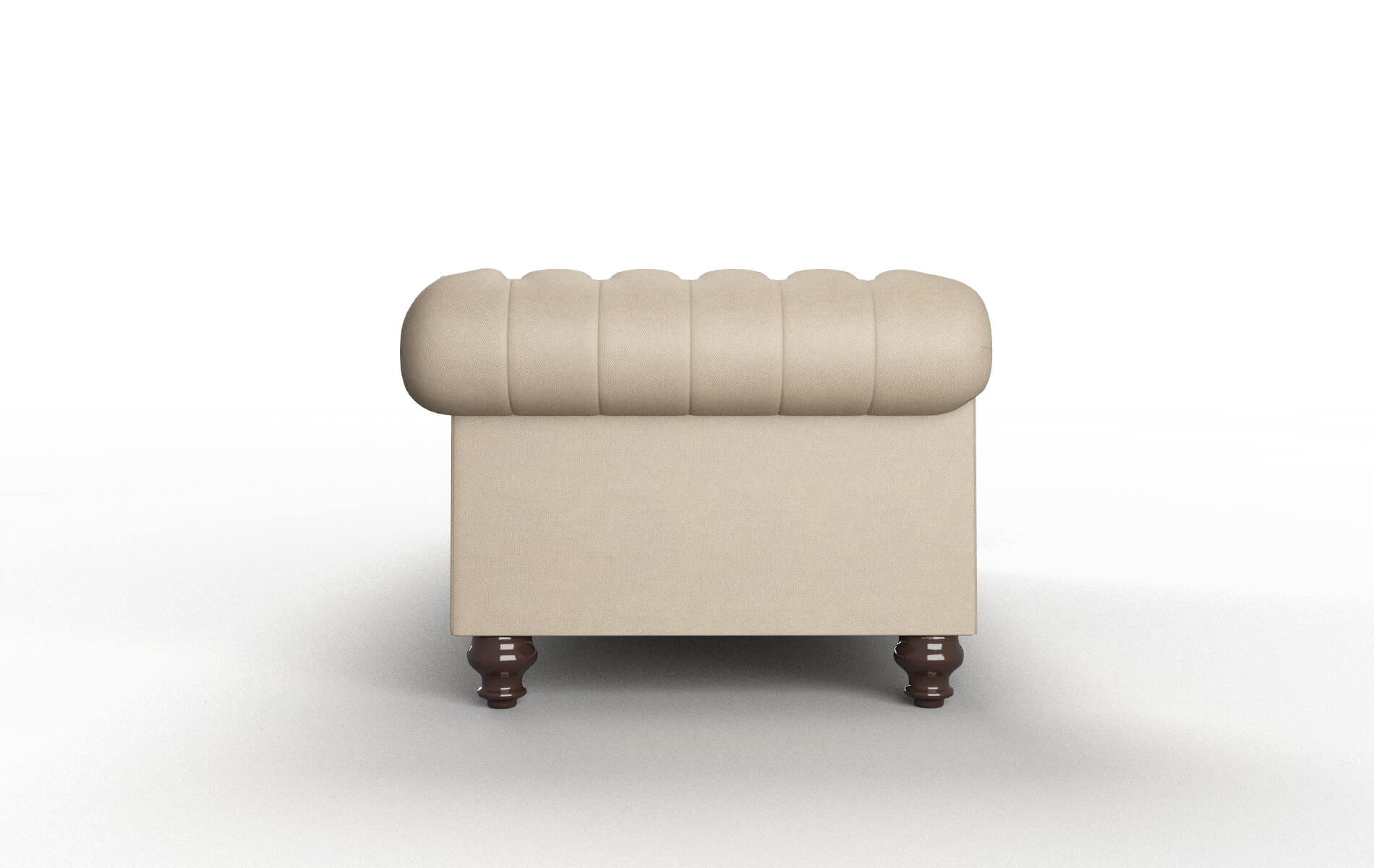 Bordeaux Avenger Driftwood Sofa espresso legs 3
