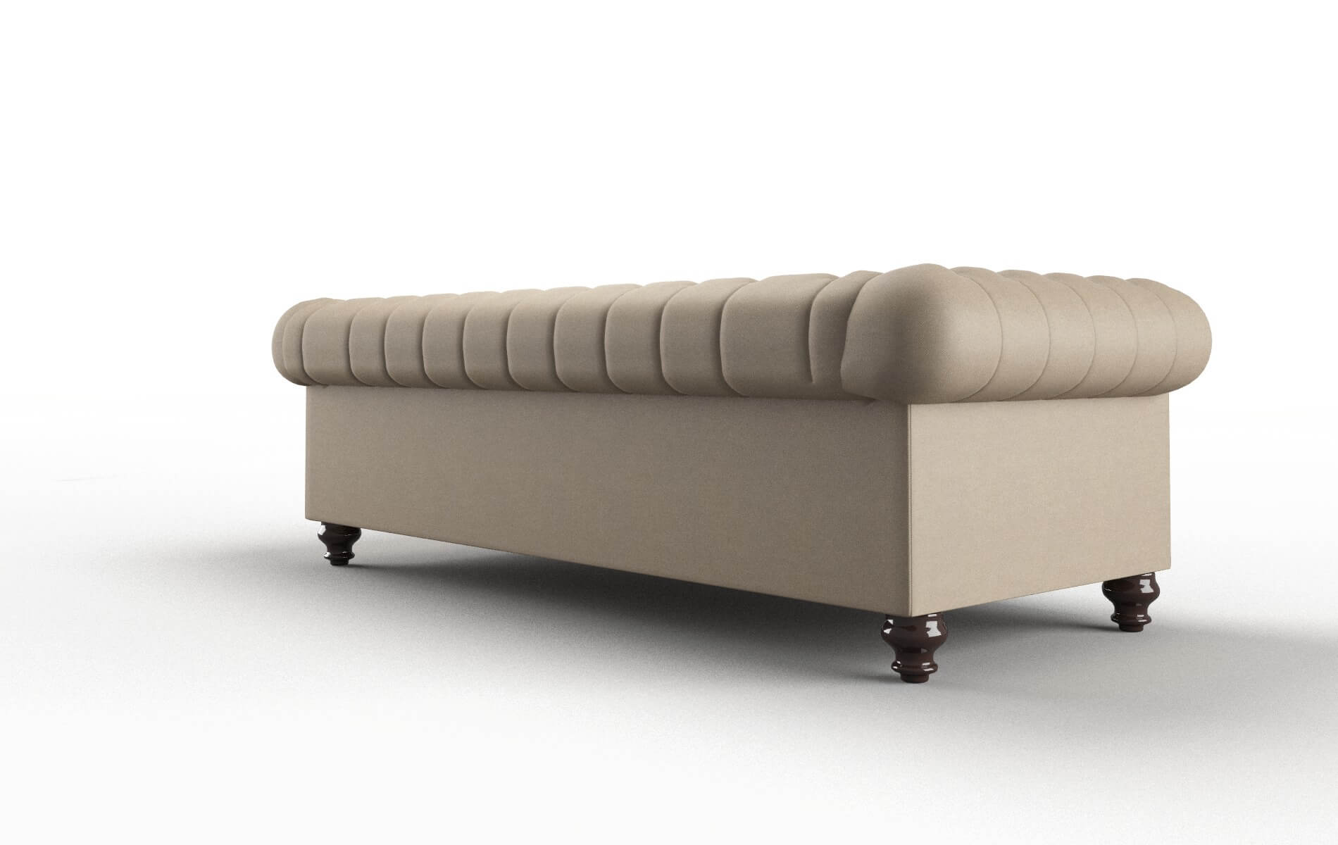 Bordeaux Avenger Driftwood Sofa espresso legs 5