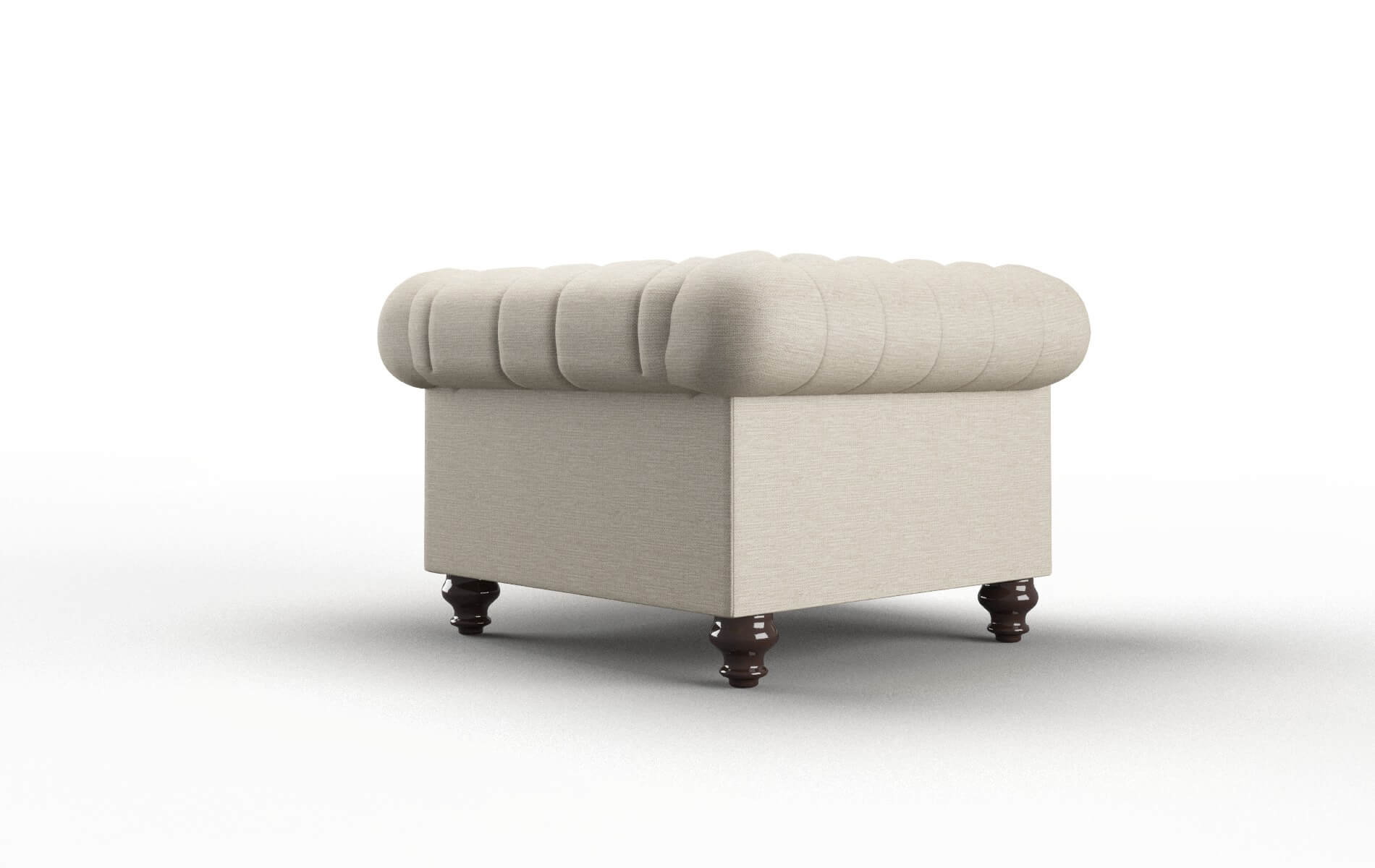 Bordeaux Avenger Pumice Chair espresso legs 5