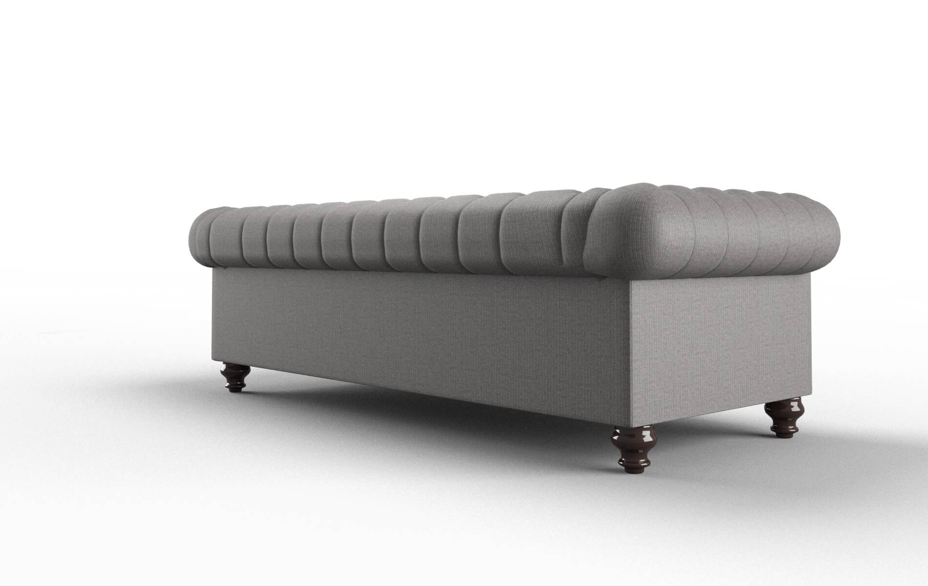 Bordeaux Avenger Zinc Sofa espresso legs 5