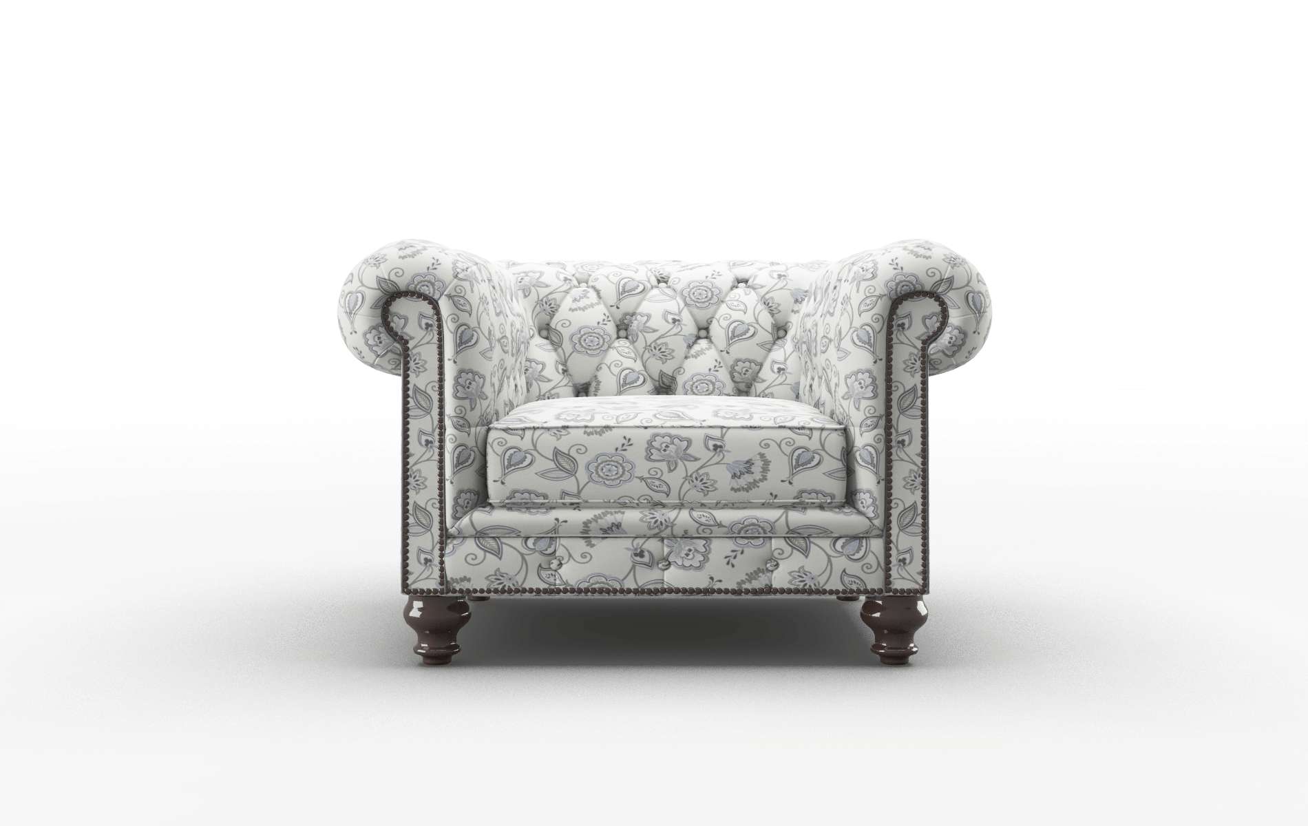 Bordeaux Avignon Sky Chair espresso legs 1