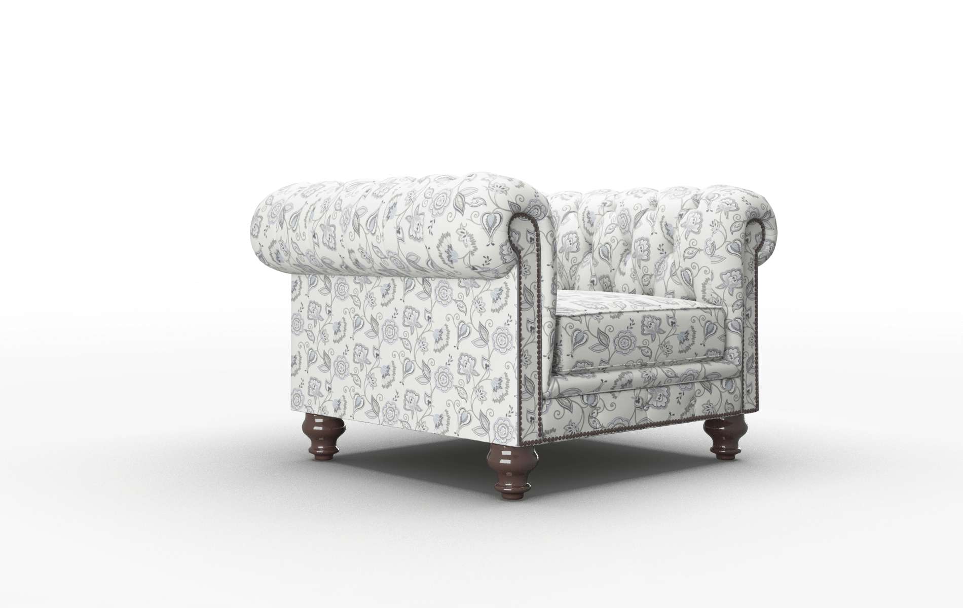 Bordeaux Avignon Sky Chair espresso legs 2