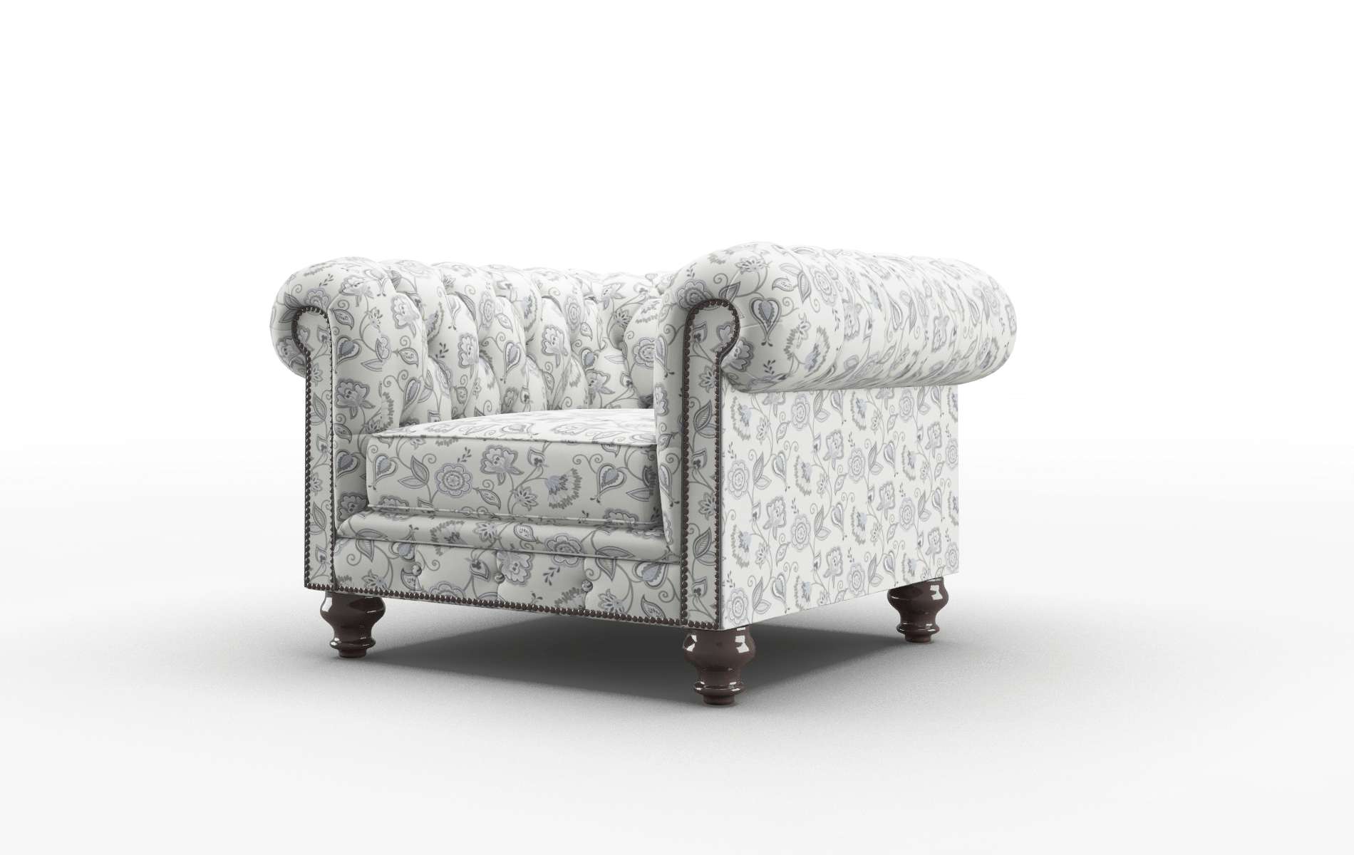 Bordeaux Avignon Sky Chair espresso legs 4