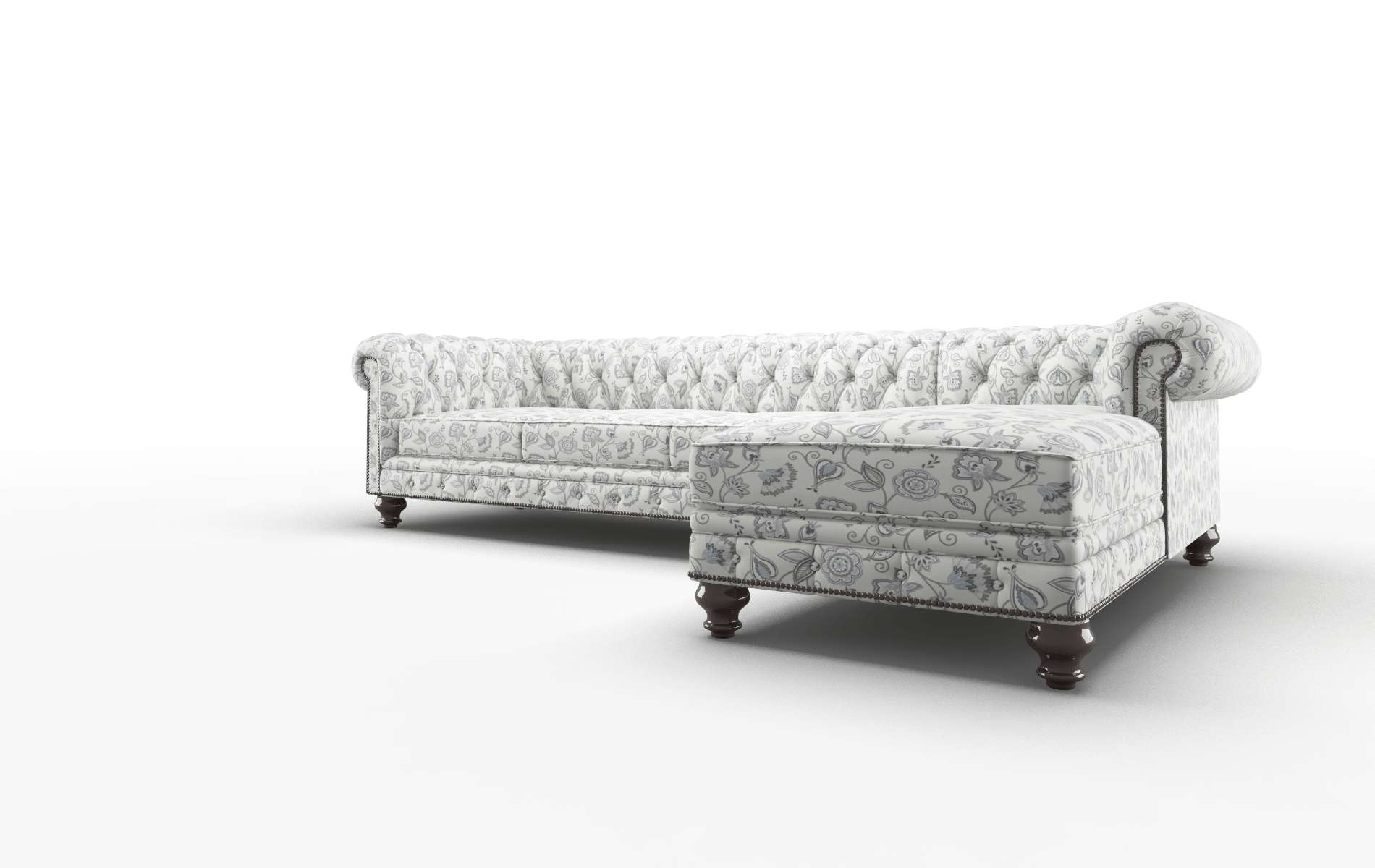 Bordeaux Avignon Sky Panel espresso legs 4