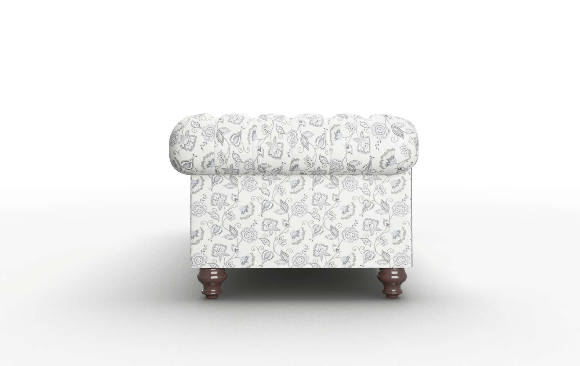 Bordeaux Avignon Sky Sofa espresso legs 3
