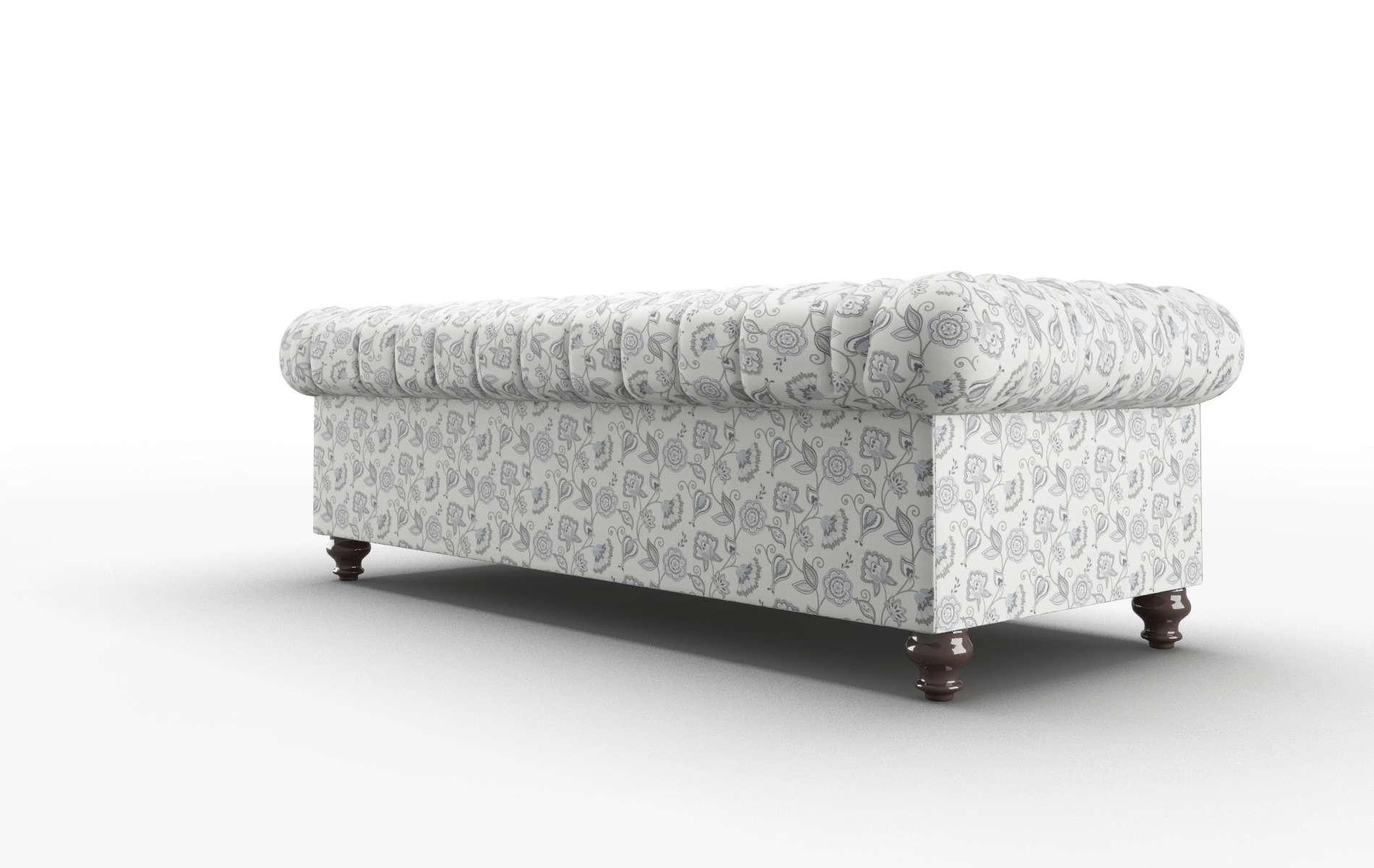 Bordeaux Avignon Sky Sofa espresso legs 5