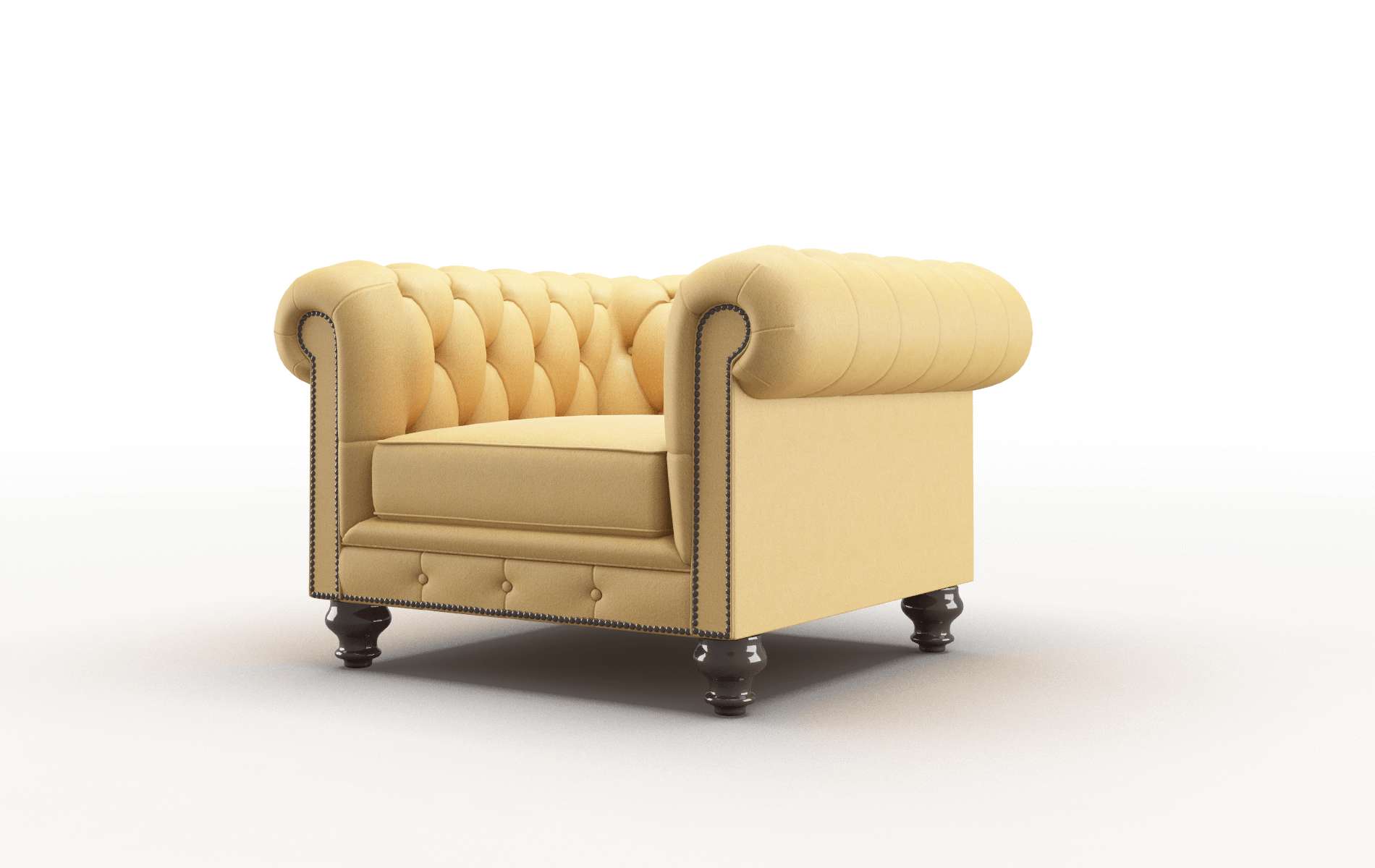 Bordeaux Bella Amber Chair espresso legs 4