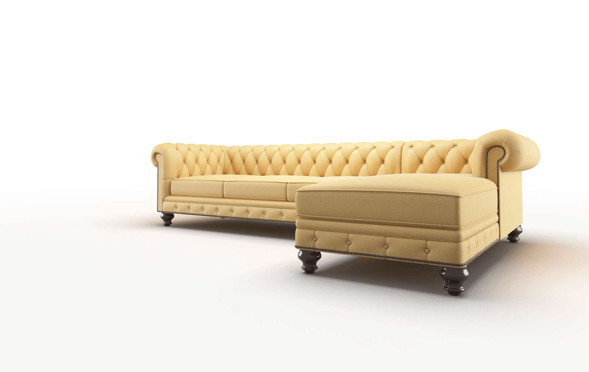 Bordeaux Bella Amber Panel espresso legs 4