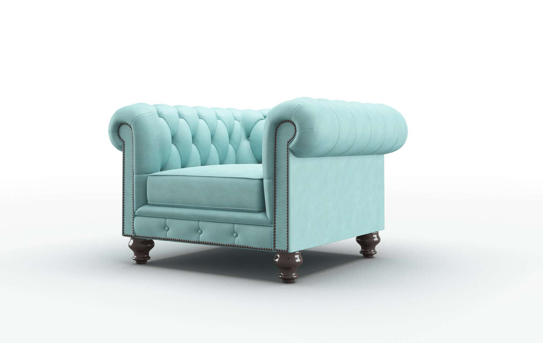 Bordeaux Bella Caribbean Chair espresso legs 4