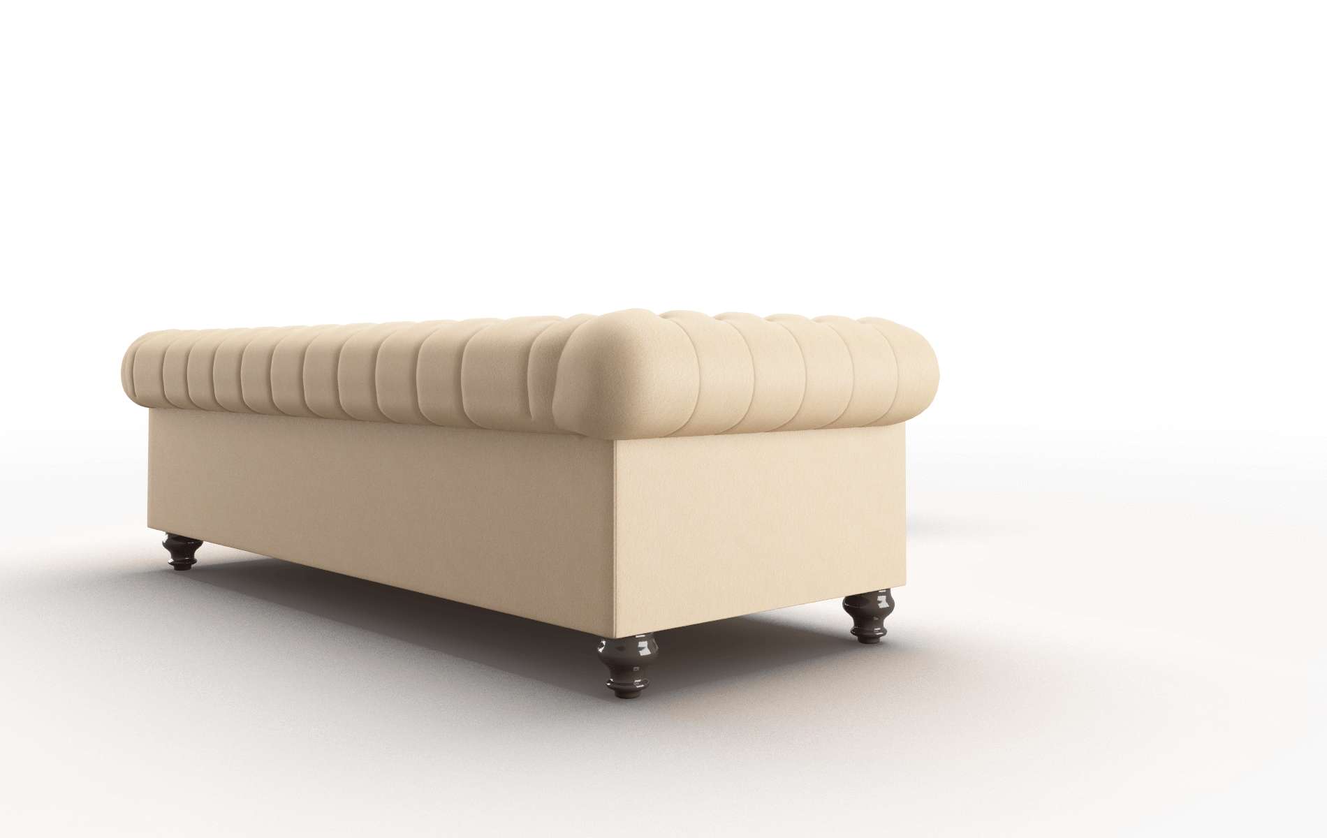 Bordeaux Bella Coffee Sectional espresso legs 3