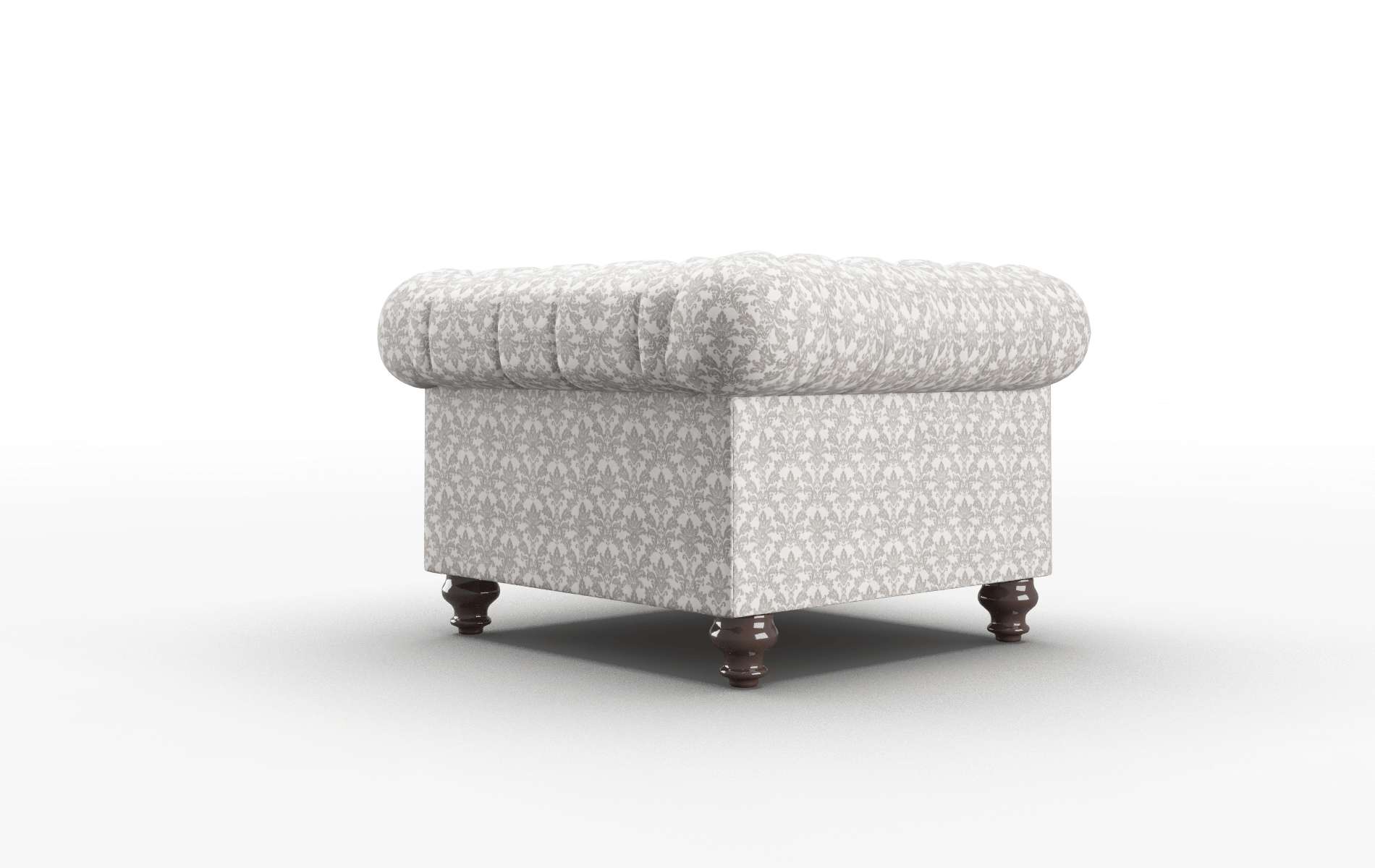 Bordeaux Bergamo Dove Chair espresso legs 5