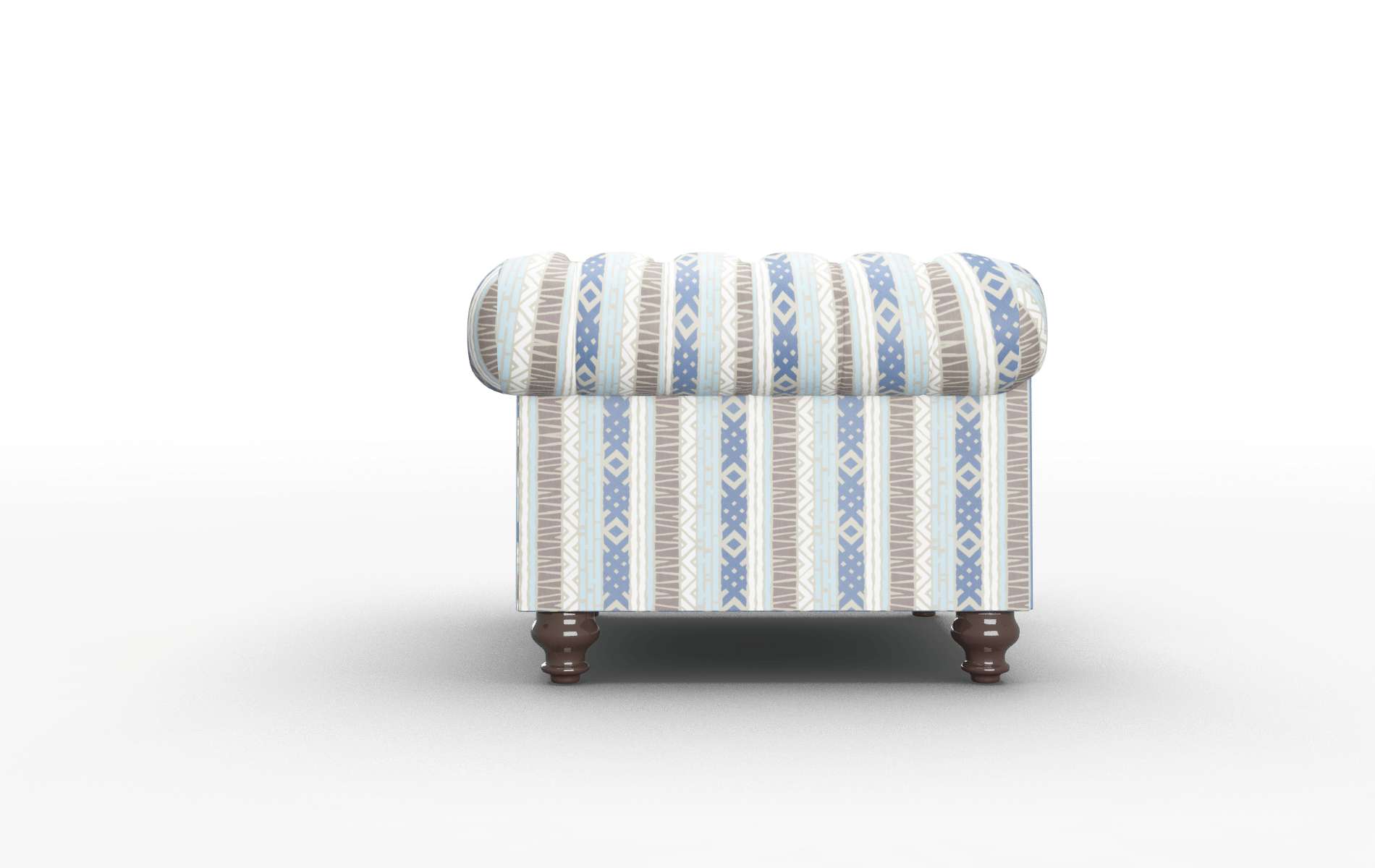 Bordeaux Bodhi Indigo Chair espresso legs 3