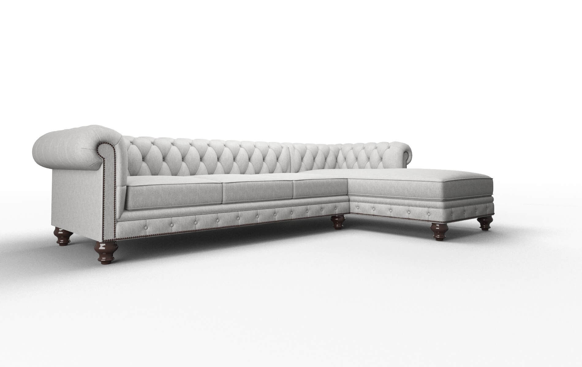 Bordeaux Bungalow Graphite Panel espresso legs 2