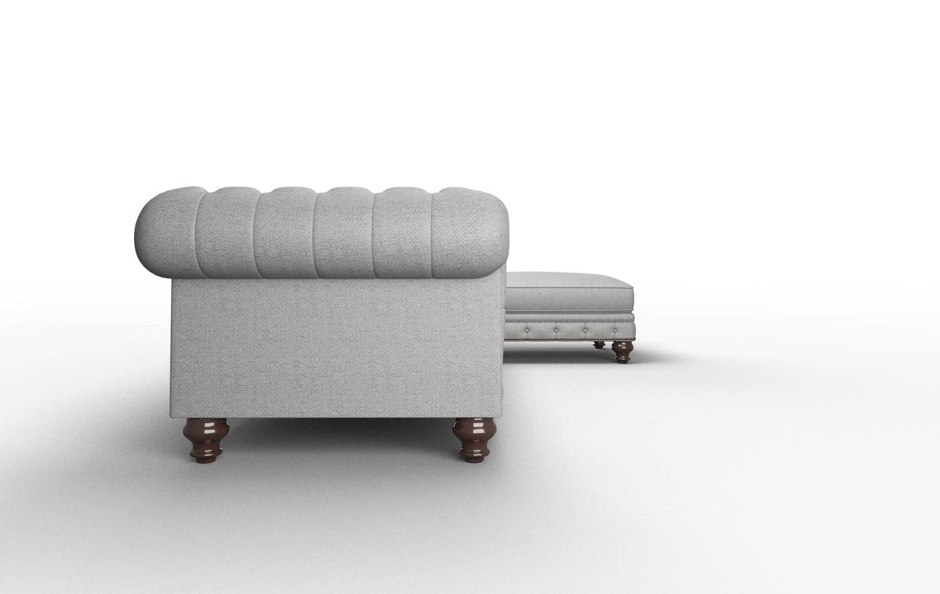 Bordeaux Catalina Steel Panel espresso legs 3