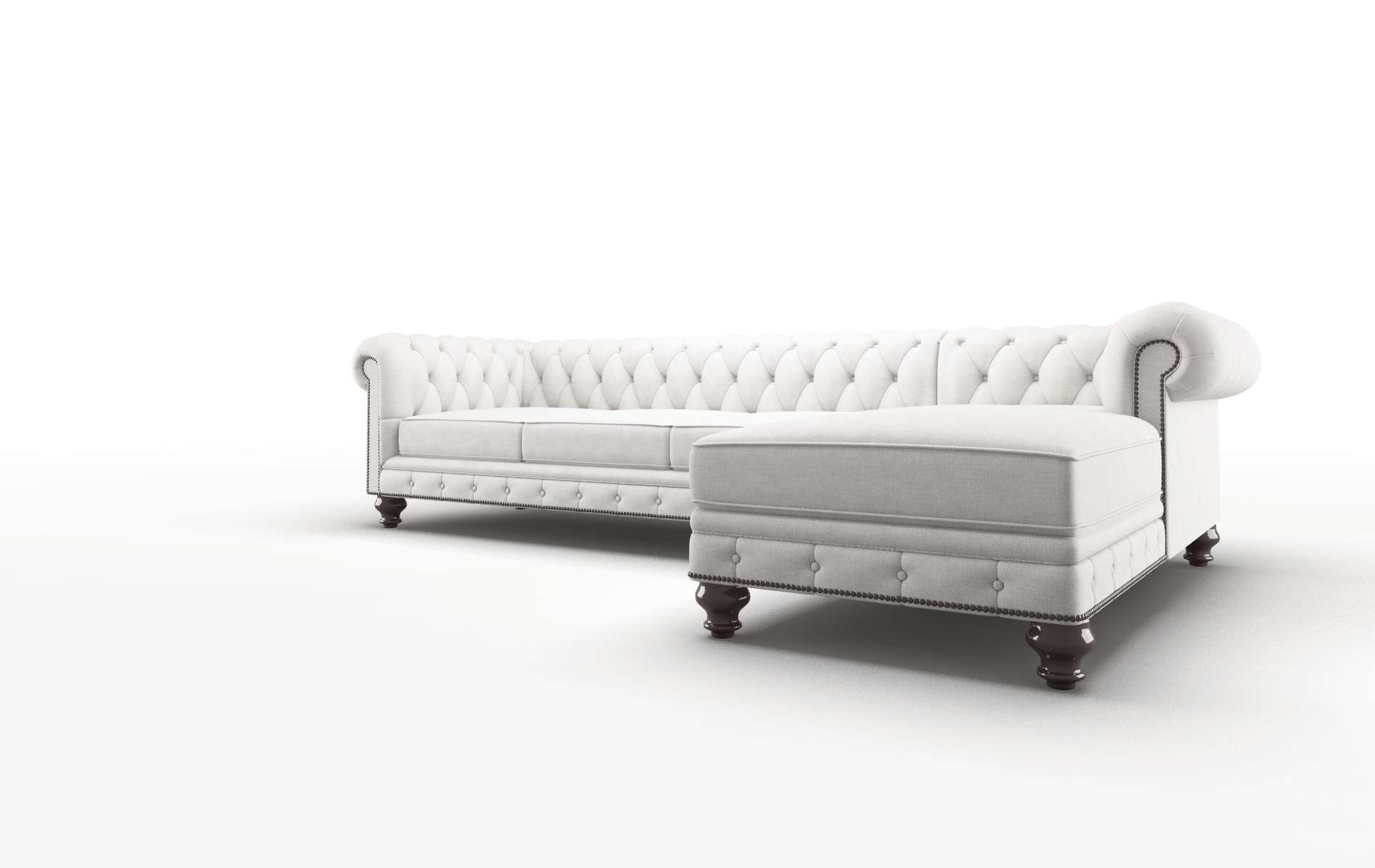 Bordeaux Catalina Wheat Panel espresso legs 4