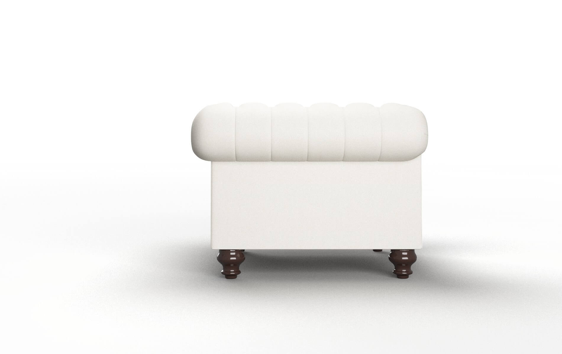 Bordeaux Chance Bone Chair espresso legs 3