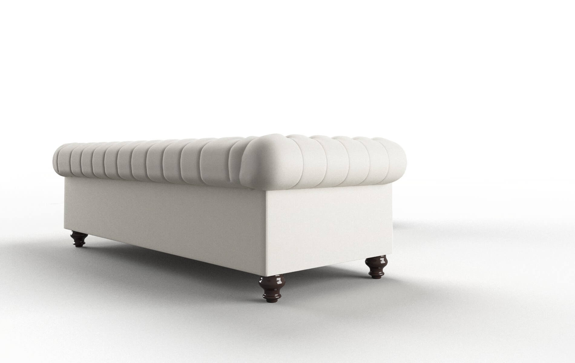Bordeaux Chance Bone Sectional espresso legs 3