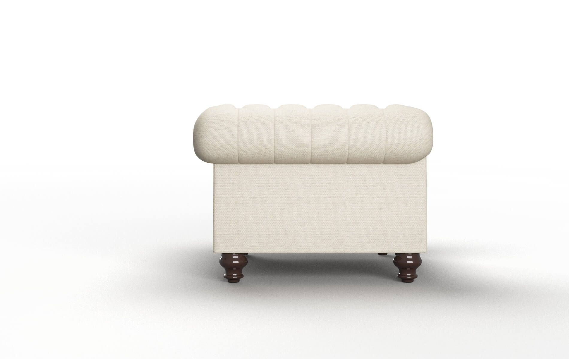 Bordeaux Chance Sand Chair espresso legs 3