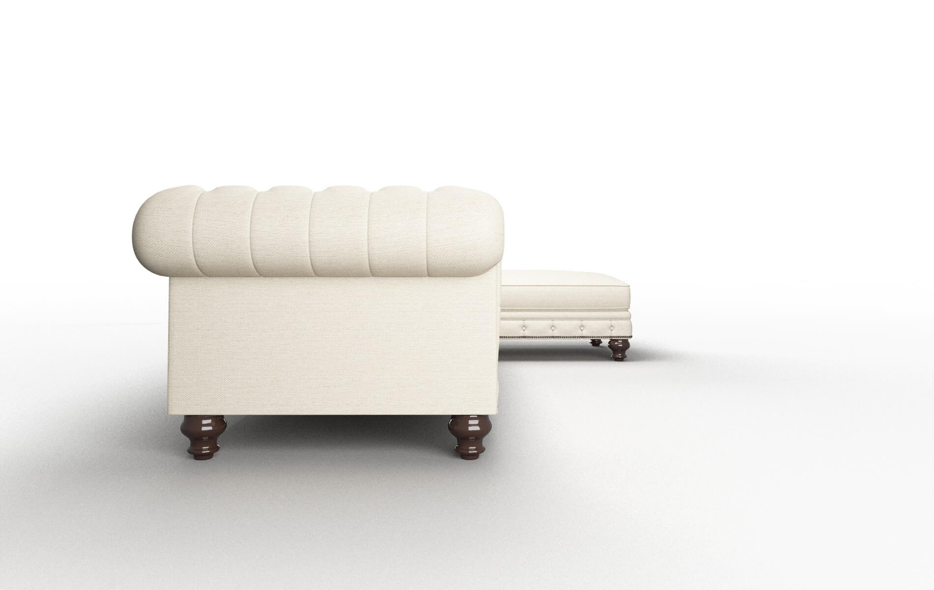 Bordeaux Chance Sand Panel espresso legs 3