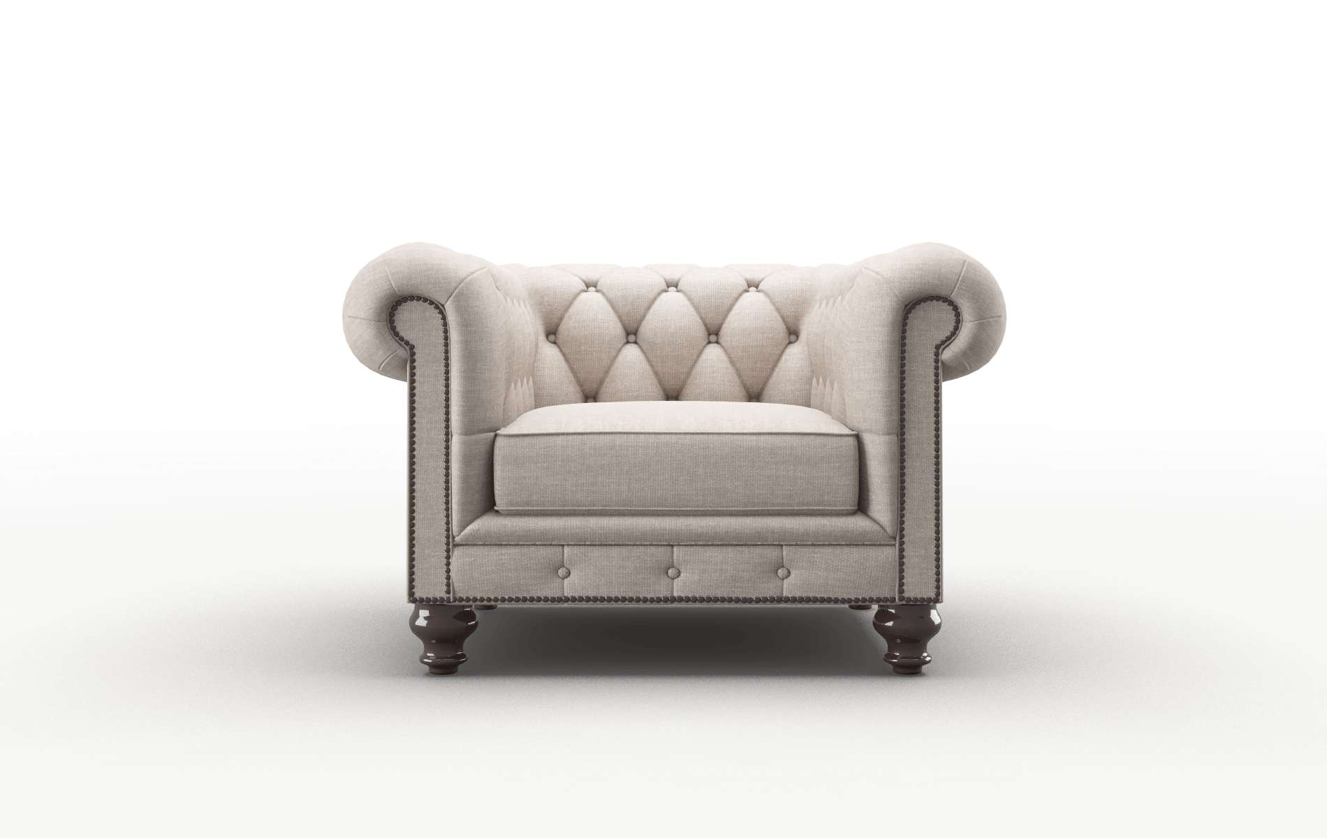 Bordeaux Clyde dolphin Chair Espresso Legs  1