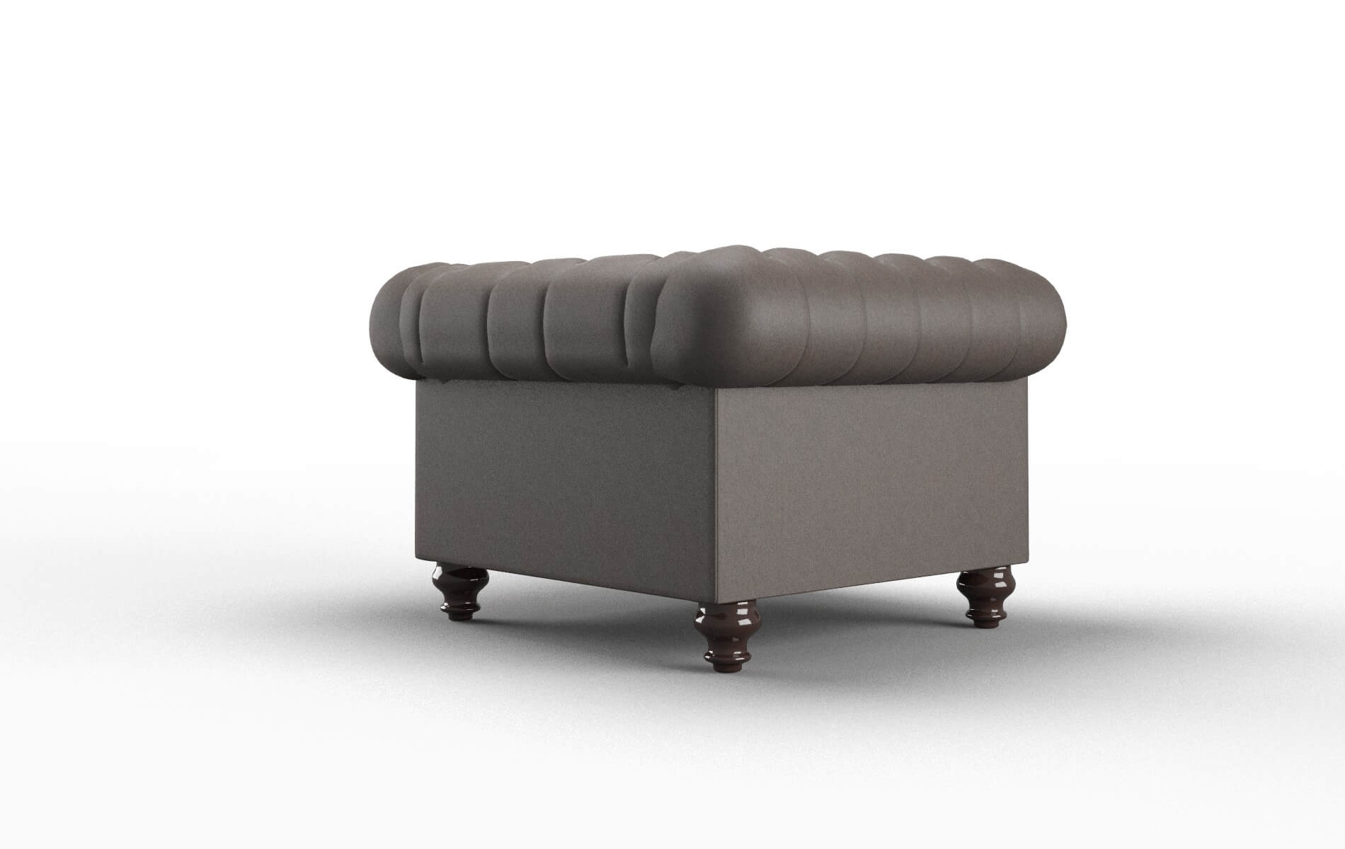 Bordeaux Cosmo Chocolate Chair espresso legs 5