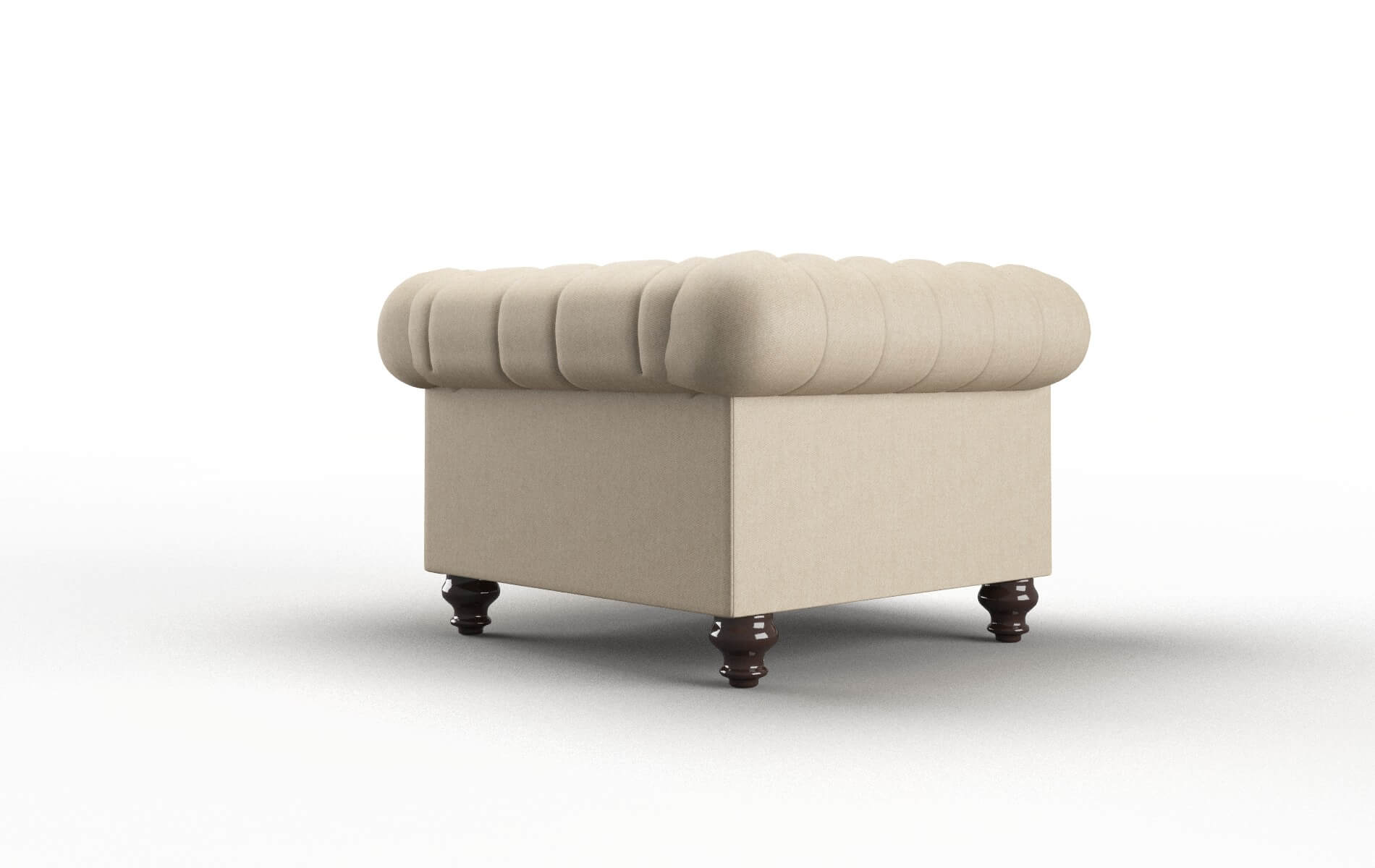 Bordeaux Cosmo Fawn Chair espresso legs 5