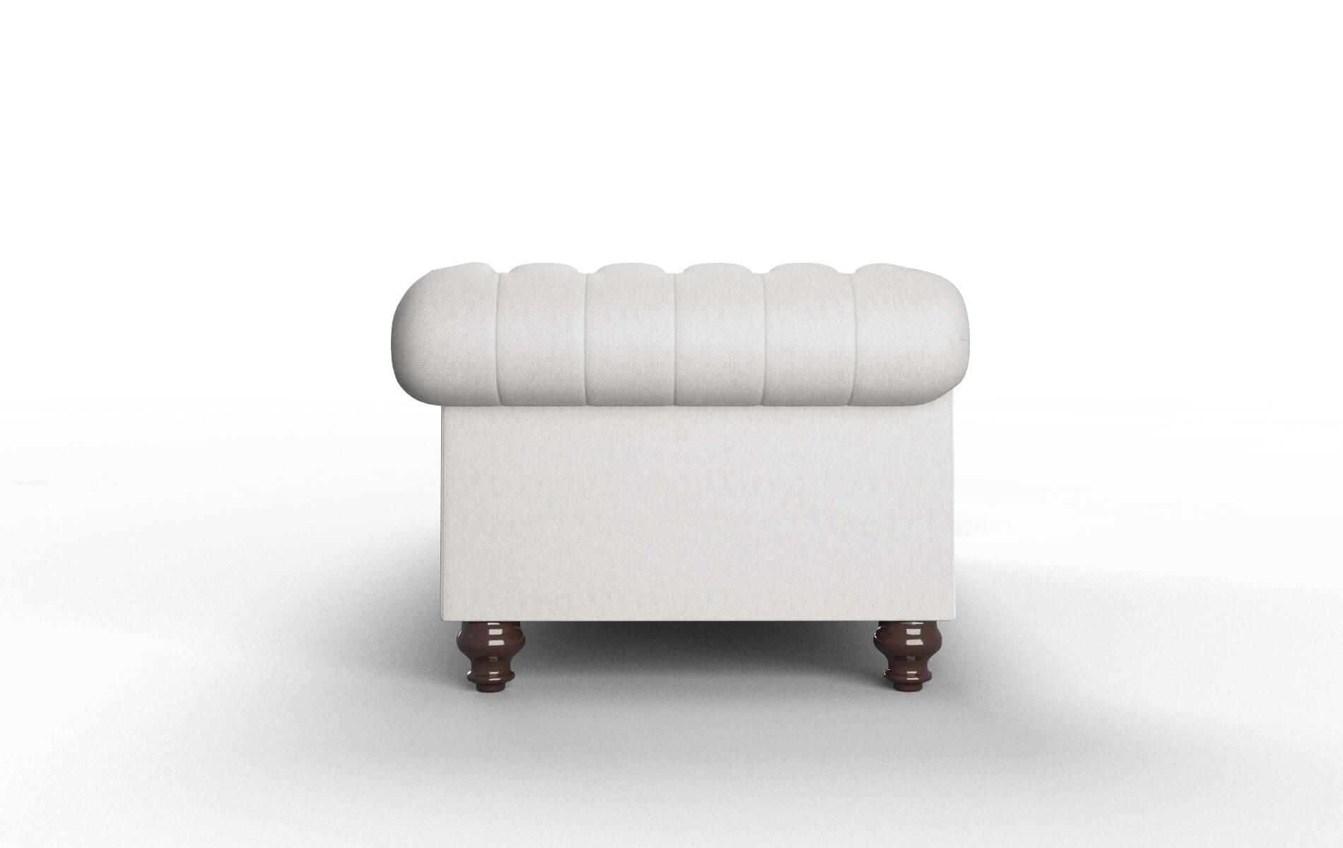 Bordeaux Cosmo Silver Sofa espresso legs 3