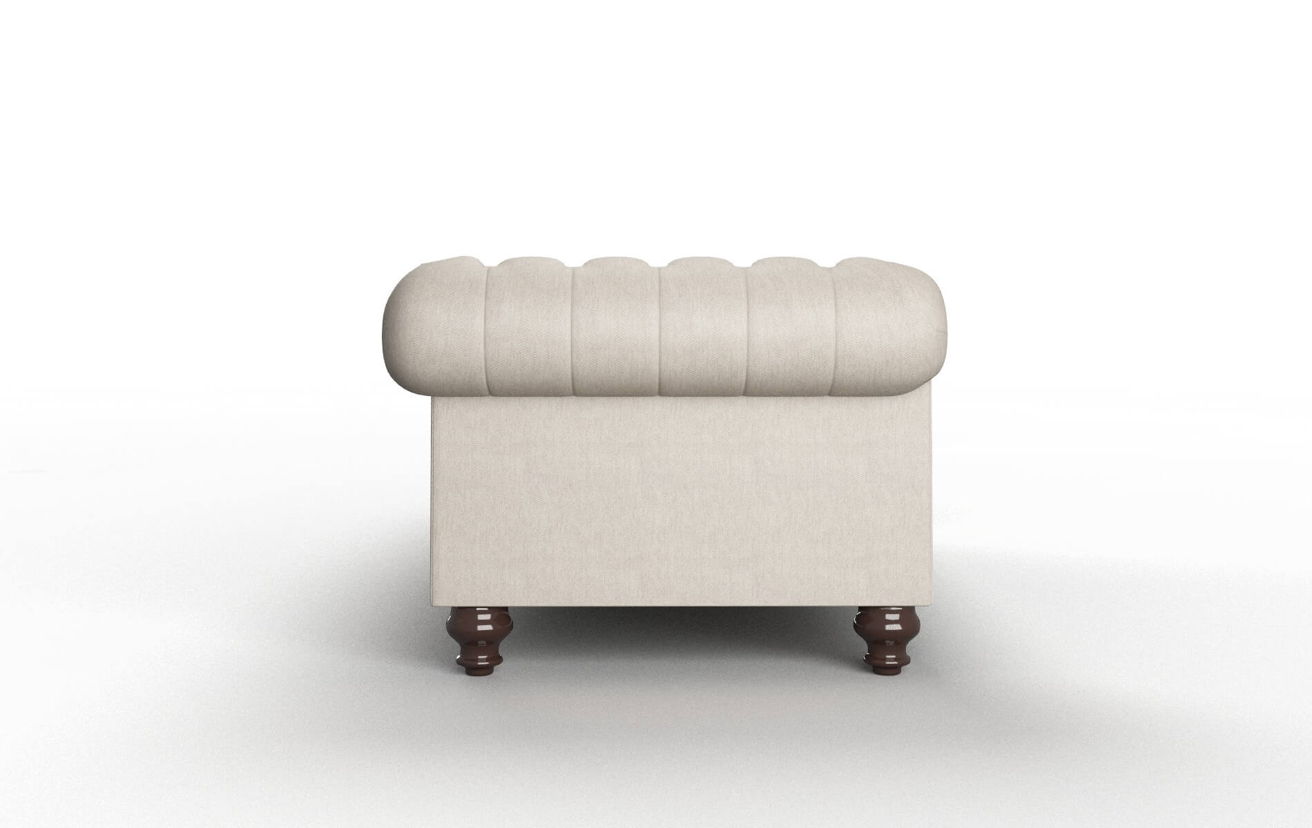 Bordeaux Cosmo Vintage Sofa espresso legs 3