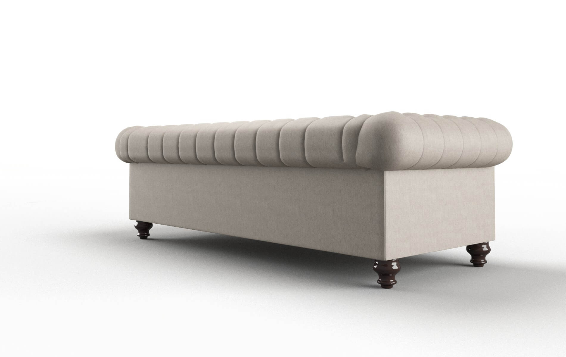 Bordeaux Cosmo Vintage Sofa espresso legs 5