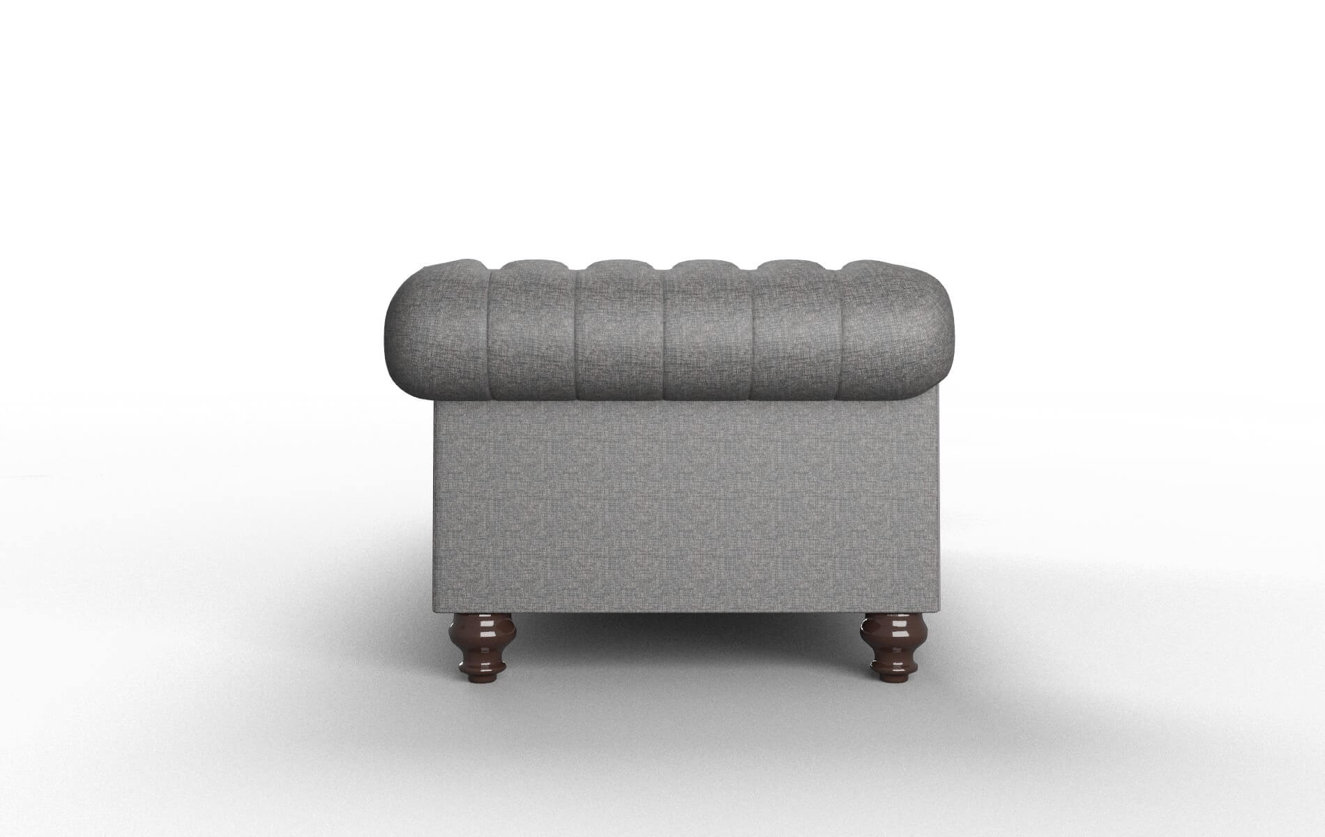 Bordeaux Curious Eclipse Sofa espresso legs 3