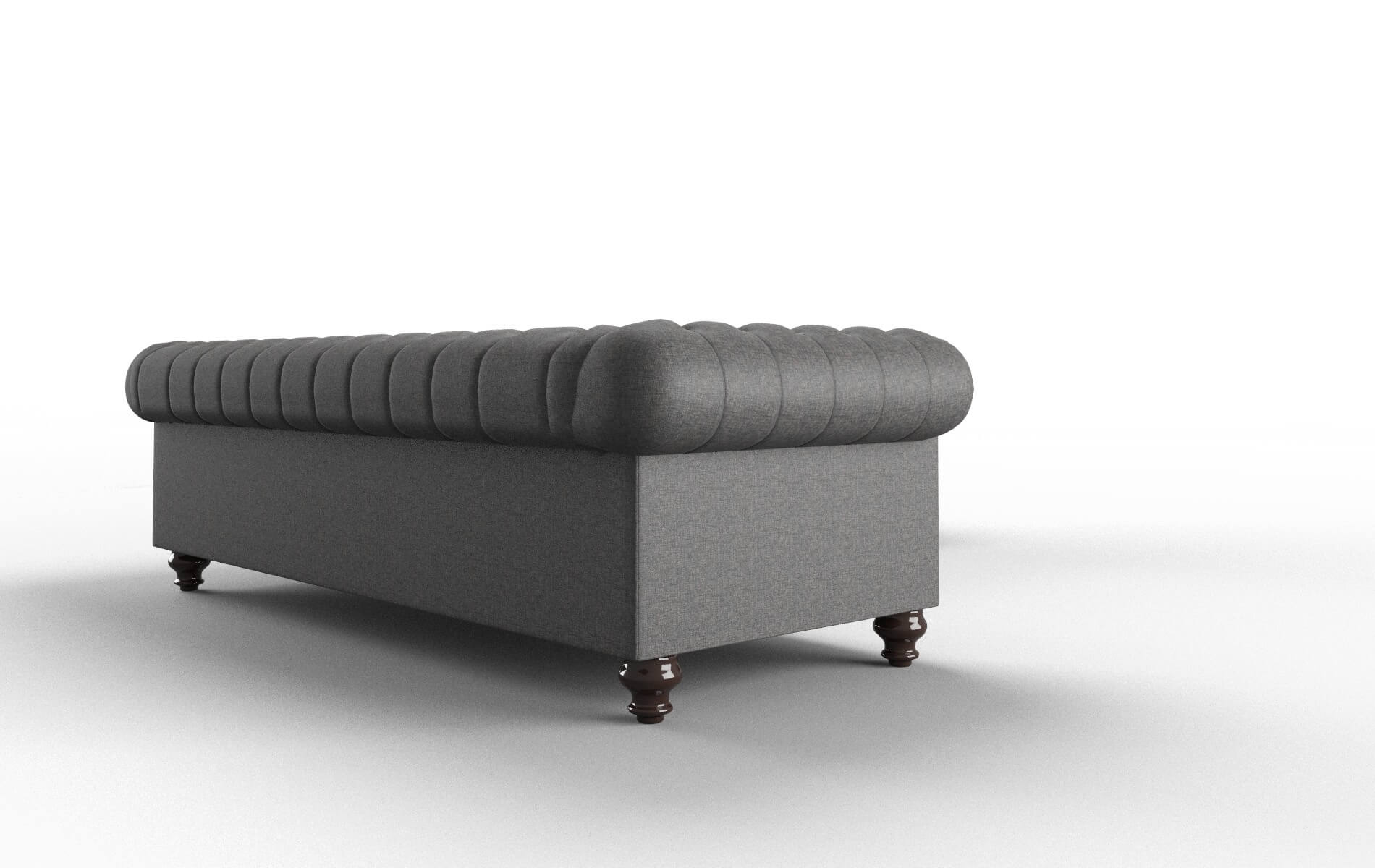 Bordeaux Curious Pacific Sectional espresso legs 3
