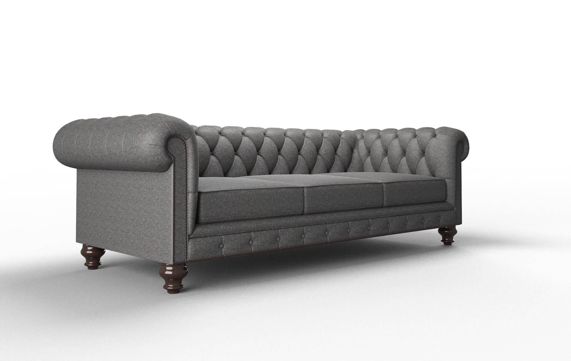 Bordeaux Curious Pacific Sofa espresso legs 2