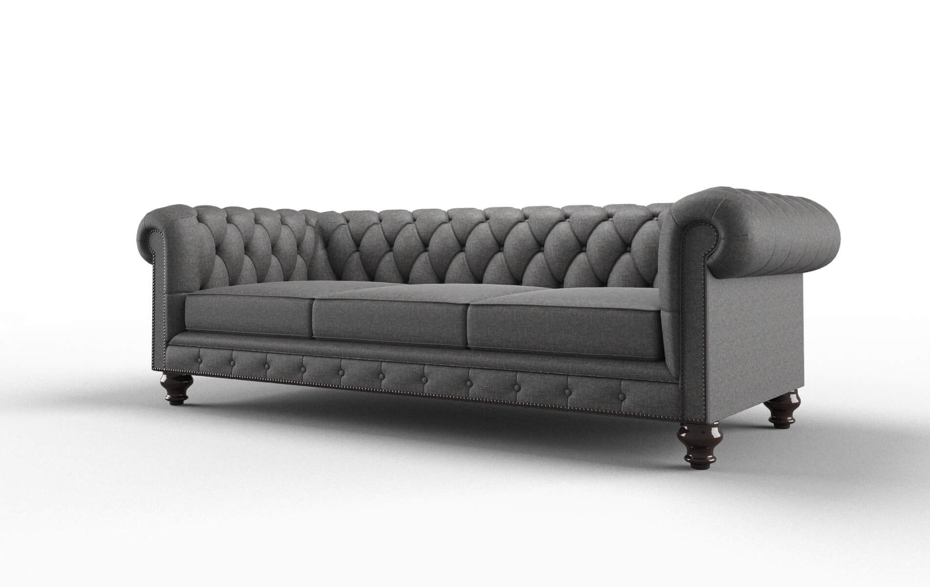 Bordeaux Curious Pacific Sofa espresso legs 4