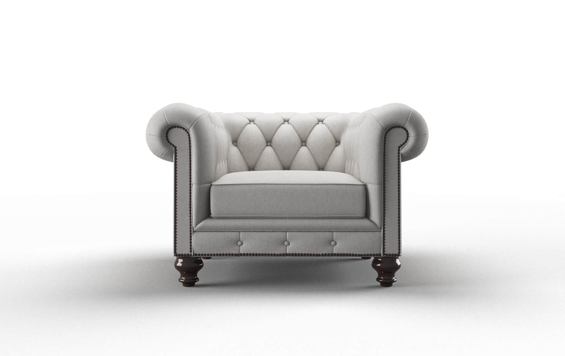 Bordeaux Curious Spa Chair espresso legs 1